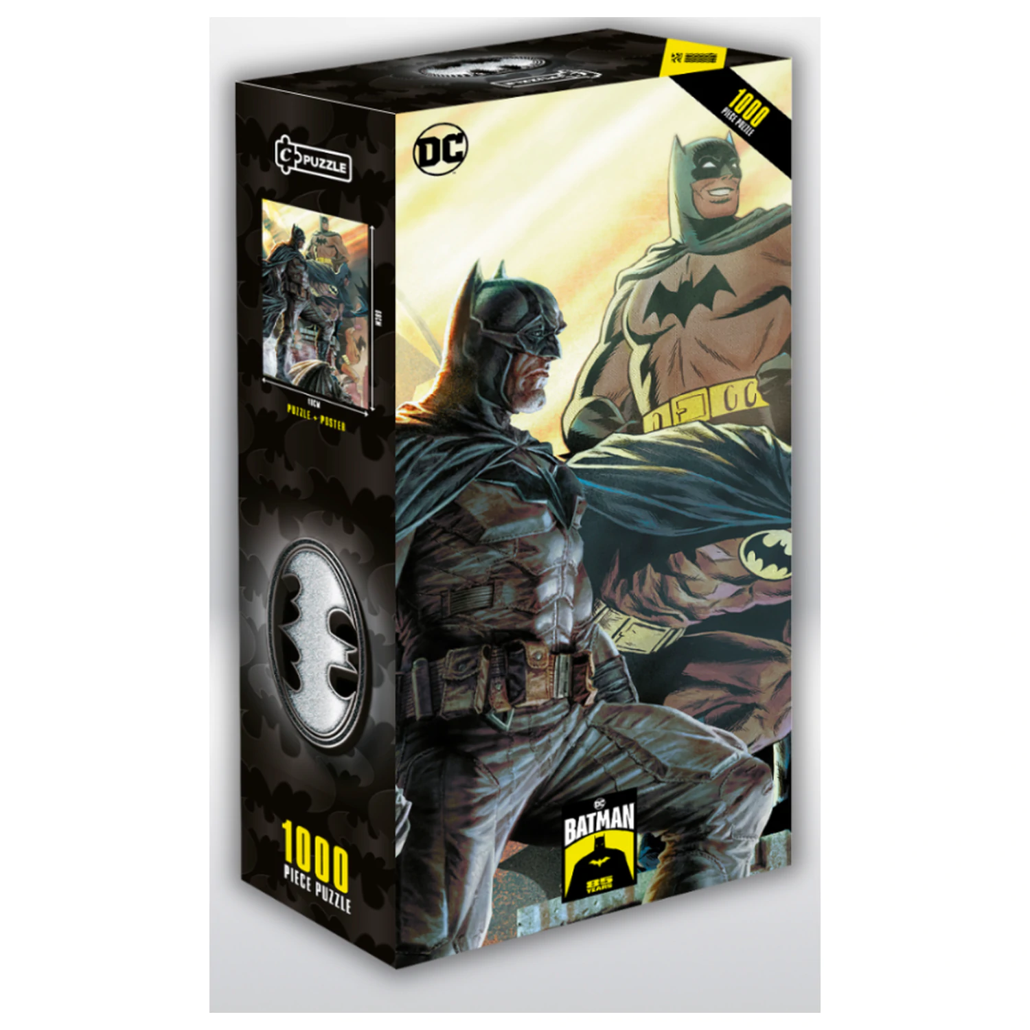 Batman Poster + Puzzle 1000 Teile Produktfoto