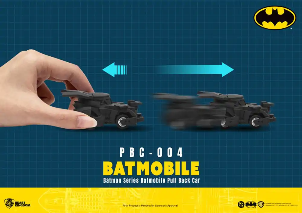 Batman Pull Back Autos Blind Box 6er-Pack Produktfoto