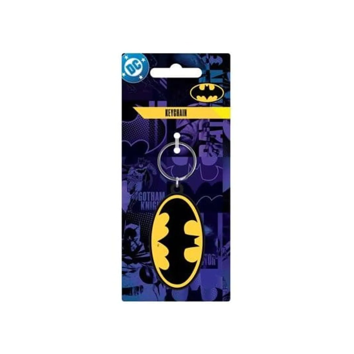 Batman PVC Schlüsselanhänger Symbol Produktfoto