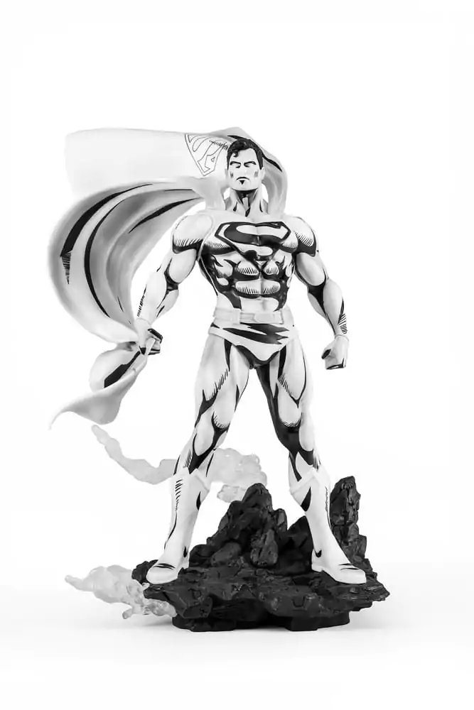 Batman PX PVC Statue 1/8 SDCC 2024 Superman Black & White Version 30 cm termékfotó