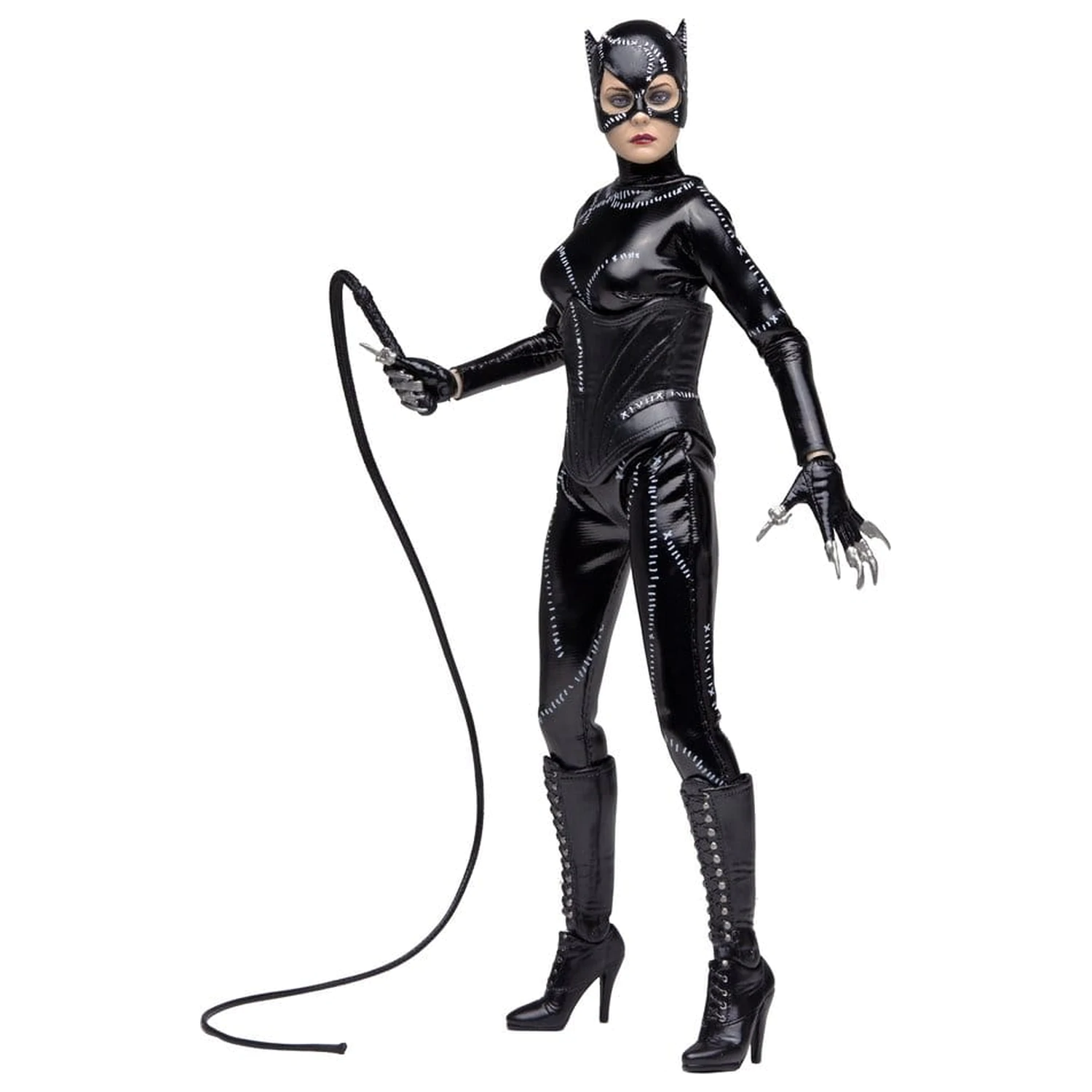 Batman Returns (1992) Bekleidete Action-Figur Catwoman 20 cm Produktfoto