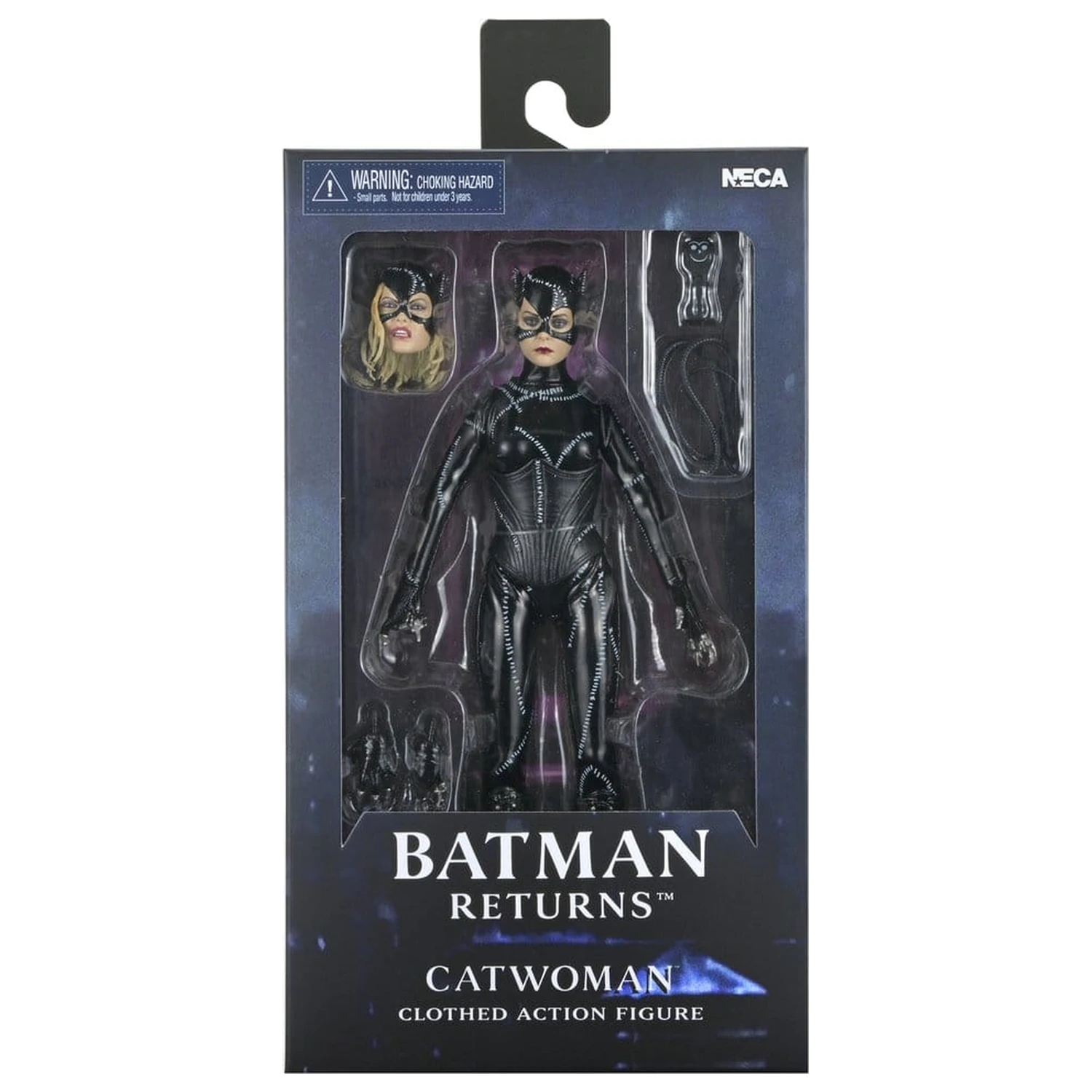 Batman Returns (1992) Bekleidete Action-Figur Catwoman 20 cm Produktfoto
