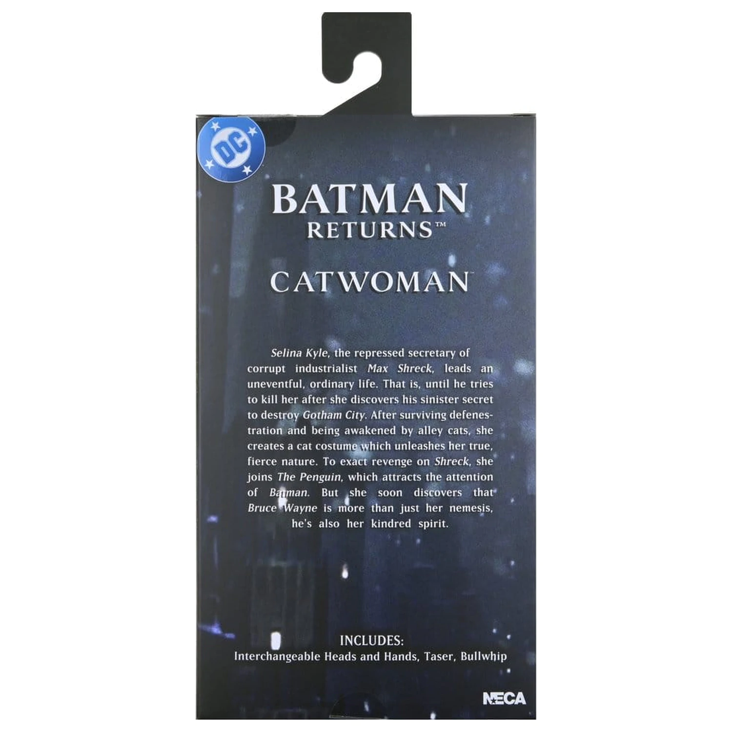 Batman Returns (1992) Bekleidete Action-Figur Catwoman 20 cm Produktfoto