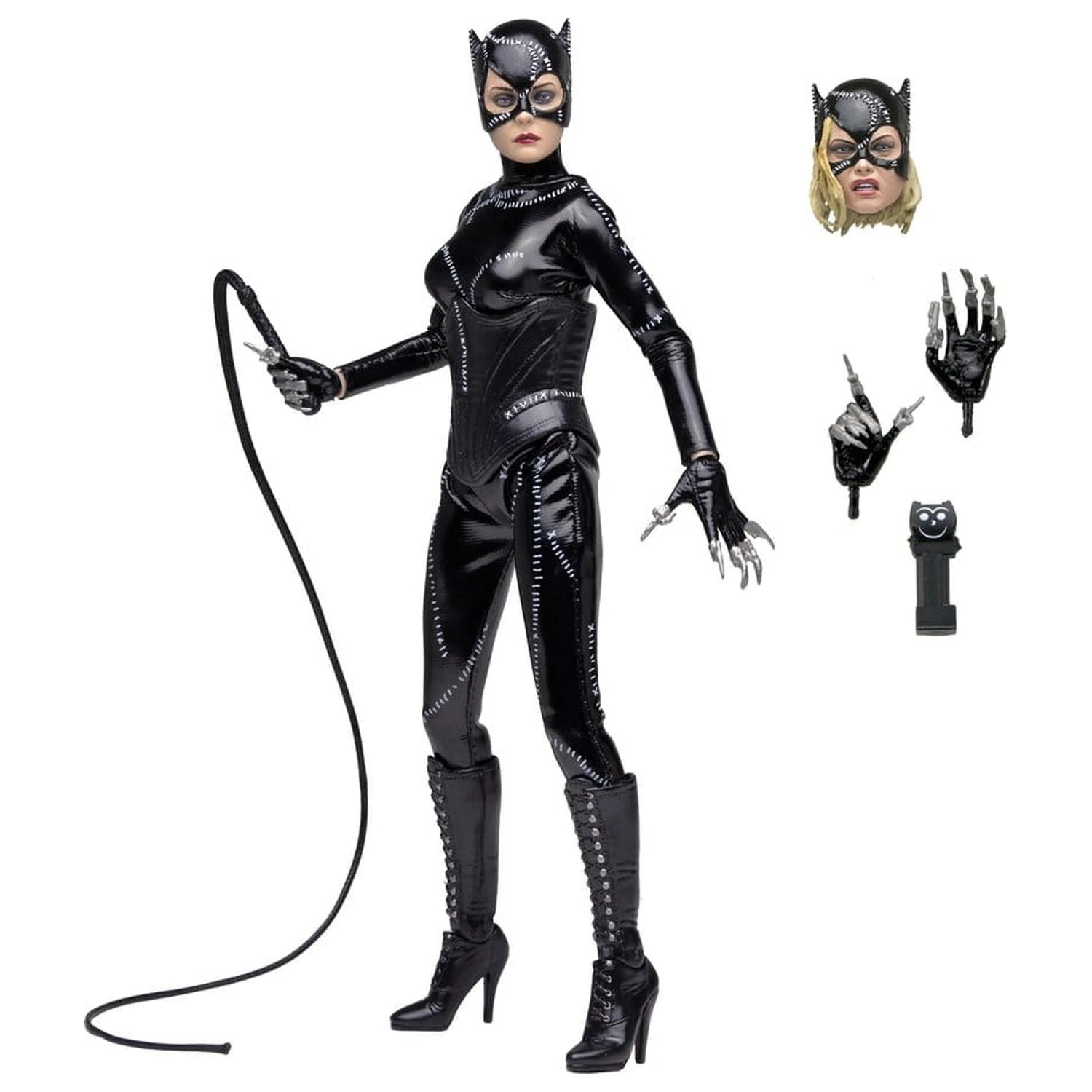 Batman Returns (1992) Bekleidete Action-Figur Catwoman 20 cm Produktfoto
