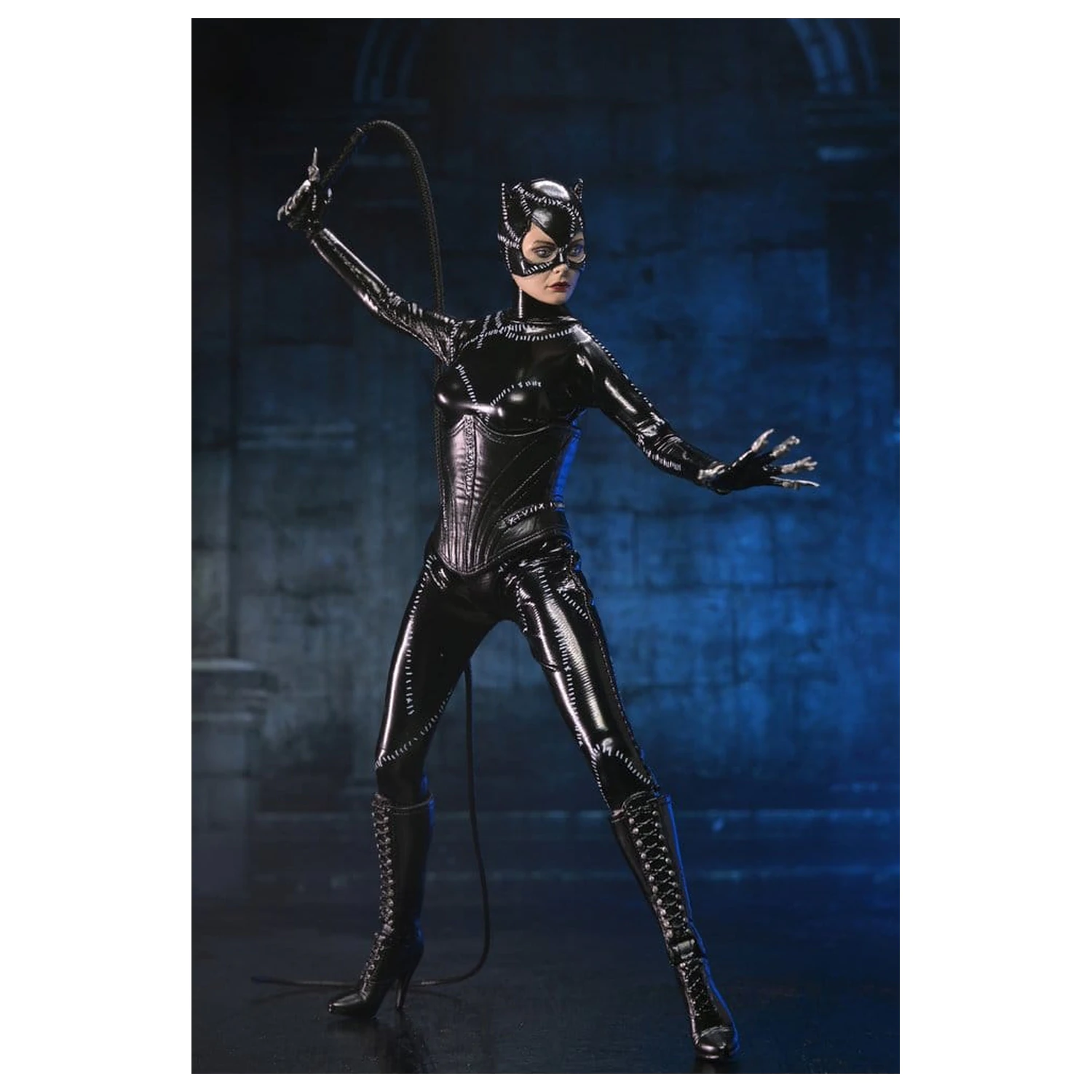 Batman Returns (1992) Bekleidete Action-Figur Catwoman 20 cm Produktfoto