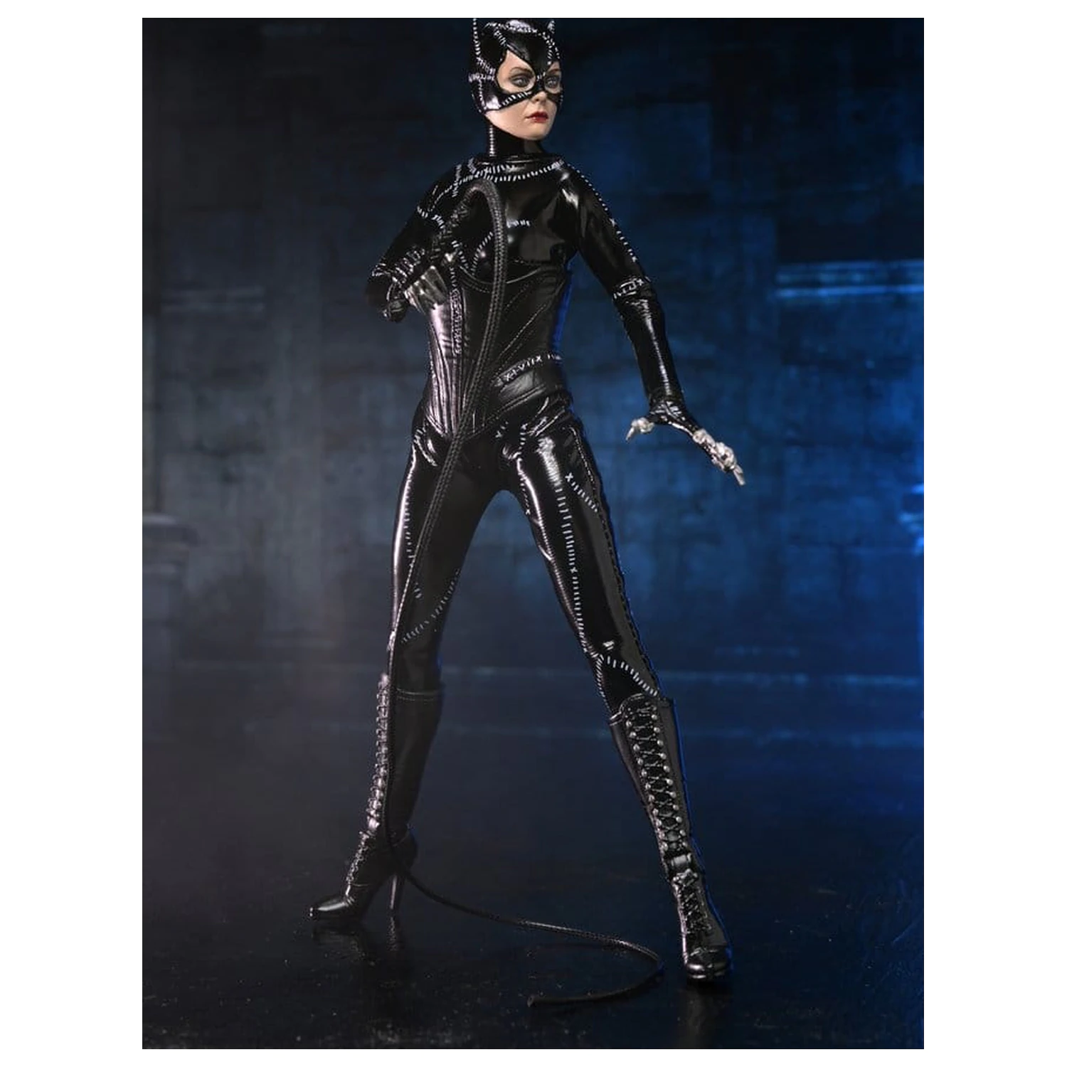 Batman Returns (1992) Bekleidete Action-Figur Catwoman 20 cm Produktfoto