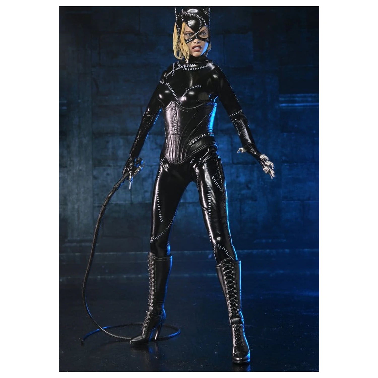 Batman Returns (1992) Bekleidete Action-Figur Catwoman 20 cm Produktfoto