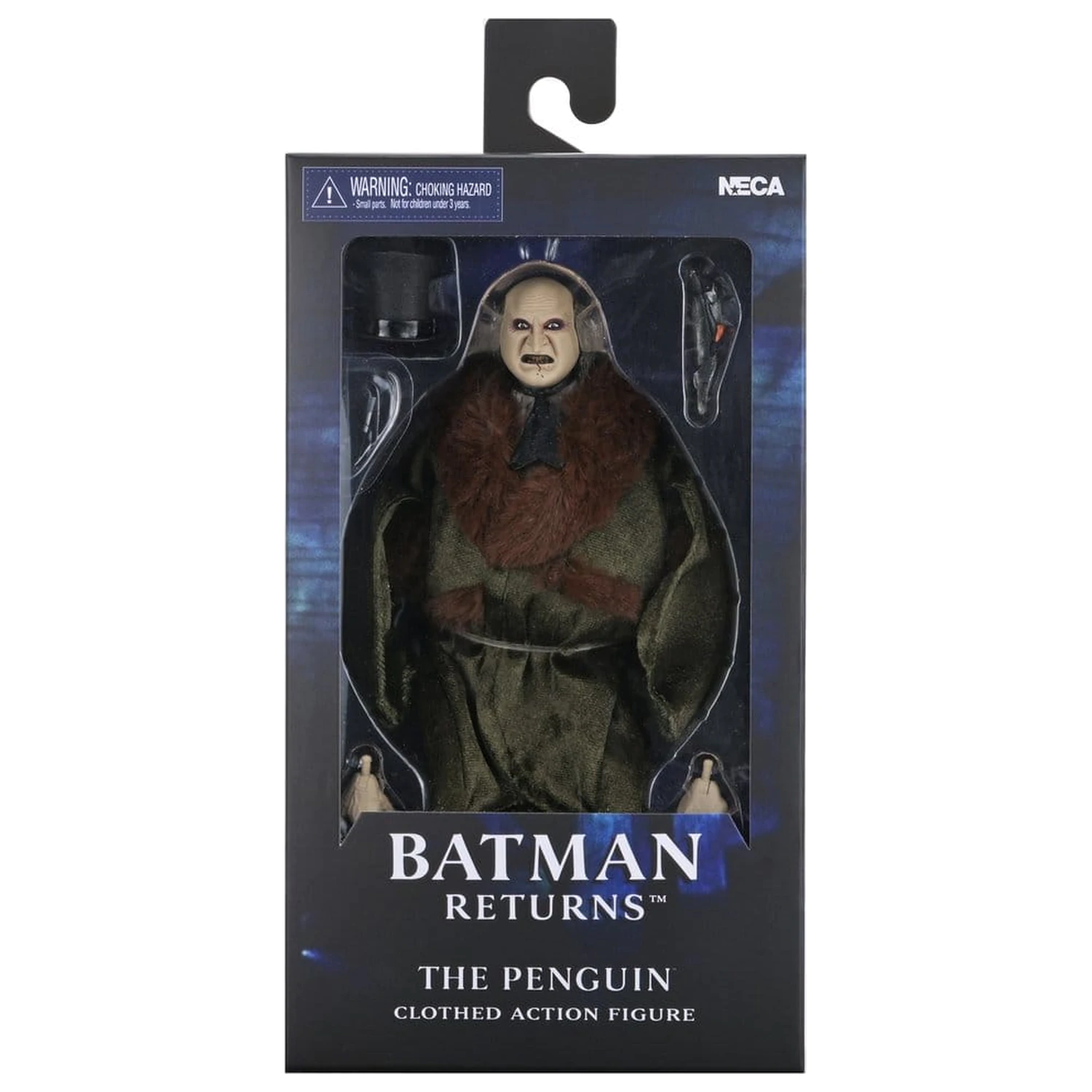 Batman Returns (1992) Bekleidete Actionfigur The Penguin 20 cm Produktfoto