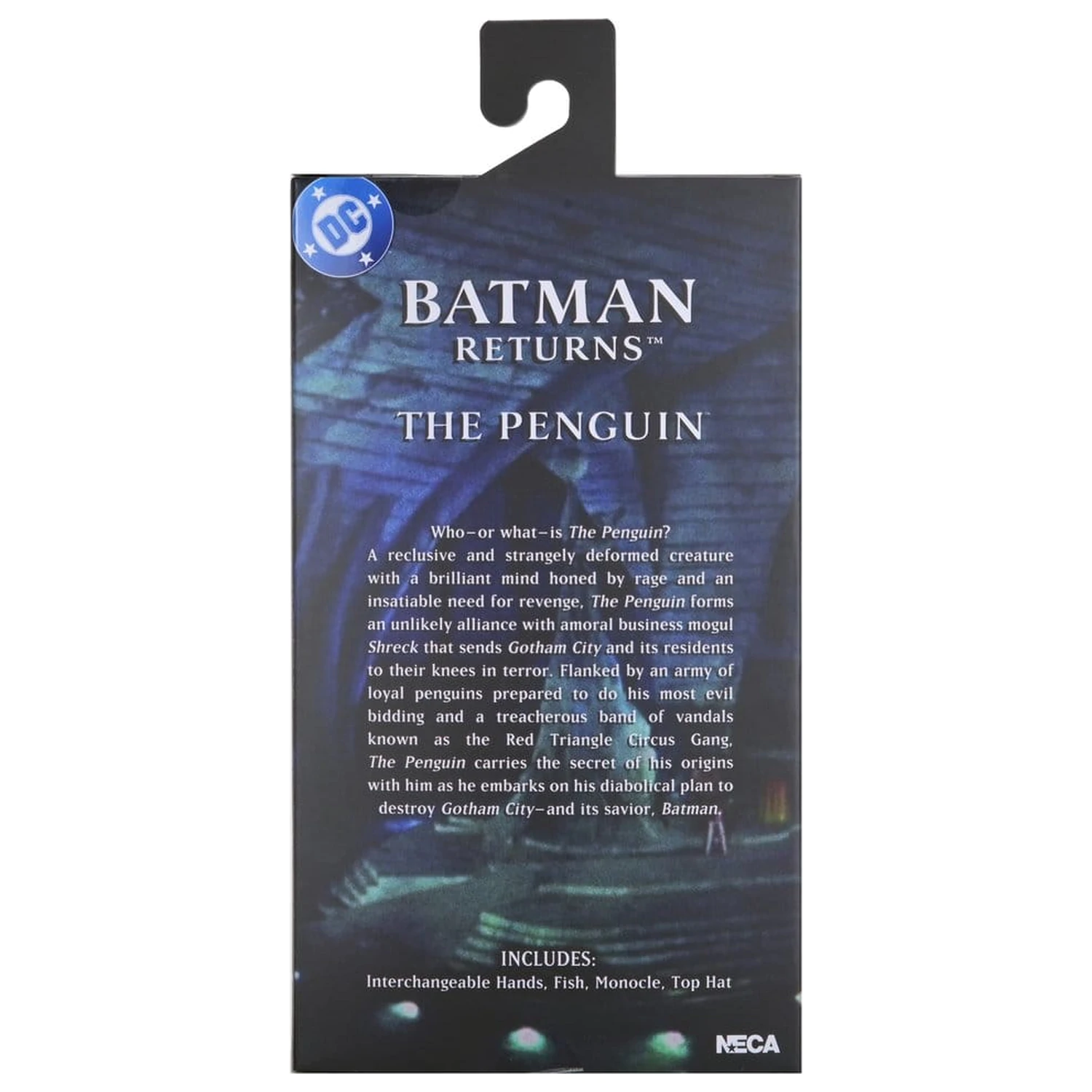 Batman Returns (1992) Bekleidete Actionfigur The Penguin 20 cm Produktfoto
