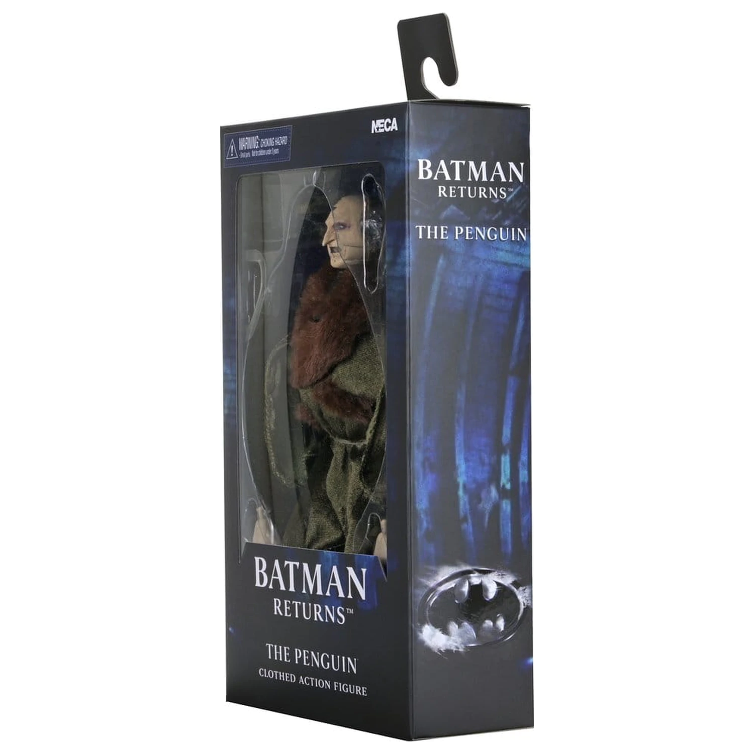 Batman Returns (1992) Bekleidete Actionfigur The Penguin 20 cm Produktfoto