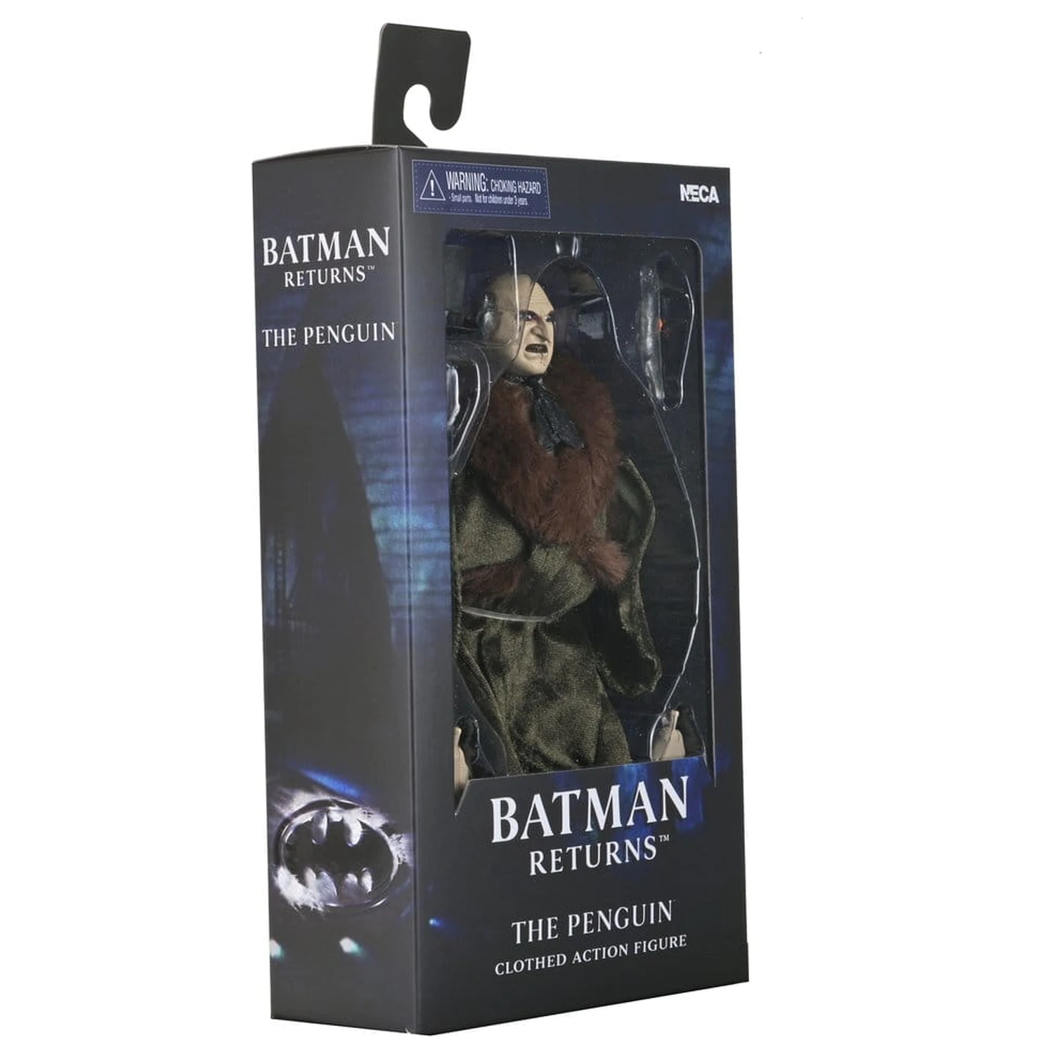 Batman Returns (1992) Bekleidete Actionfigur The Penguin 20 cm Produktfoto