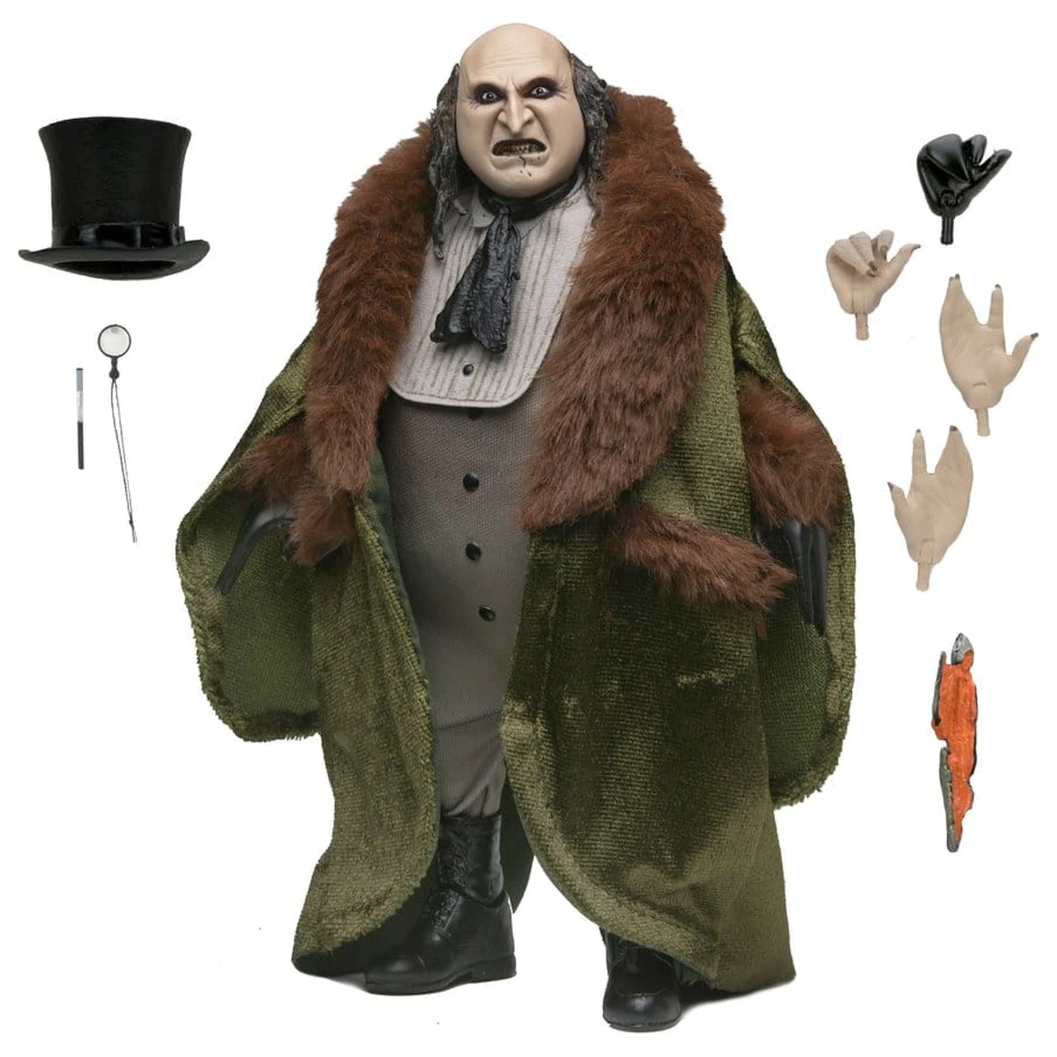 Batman Returns (1992) Bekleidete Actionfigur The Penguin 20 cm Produktfoto