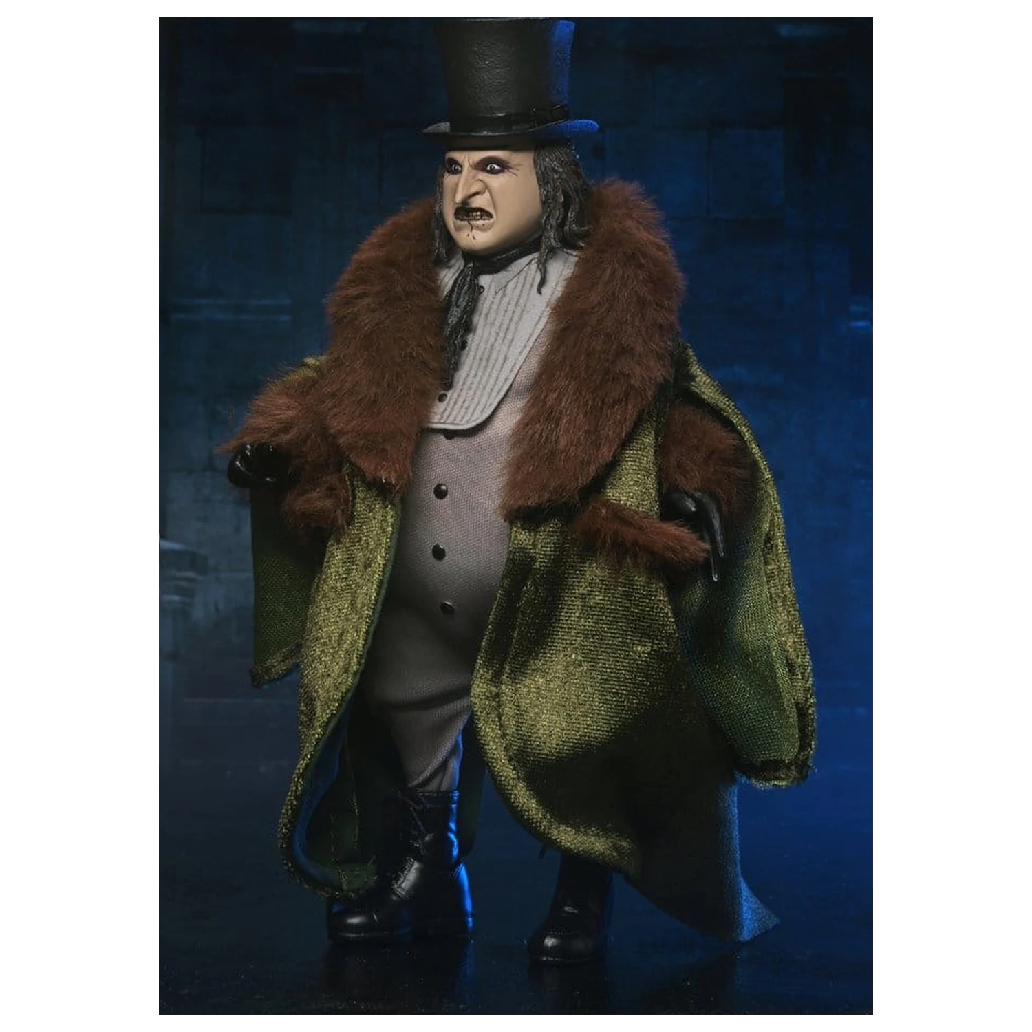 Batman Returns (1992) Bekleidete Actionfigur The Penguin 20 cm Produktfoto