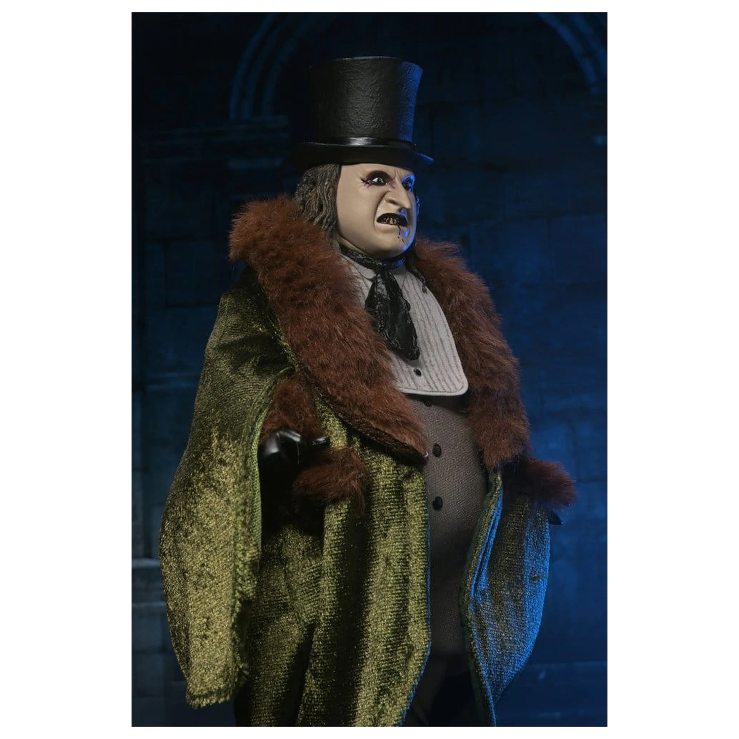 Batman Returns (1992) Bekleidete Actionfigur The Penguin 20 cm Produktfoto