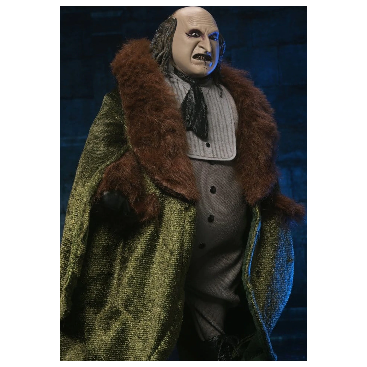 Batman Returns (1992) Bekleidete Actionfigur The Penguin 20 cm Produktfoto