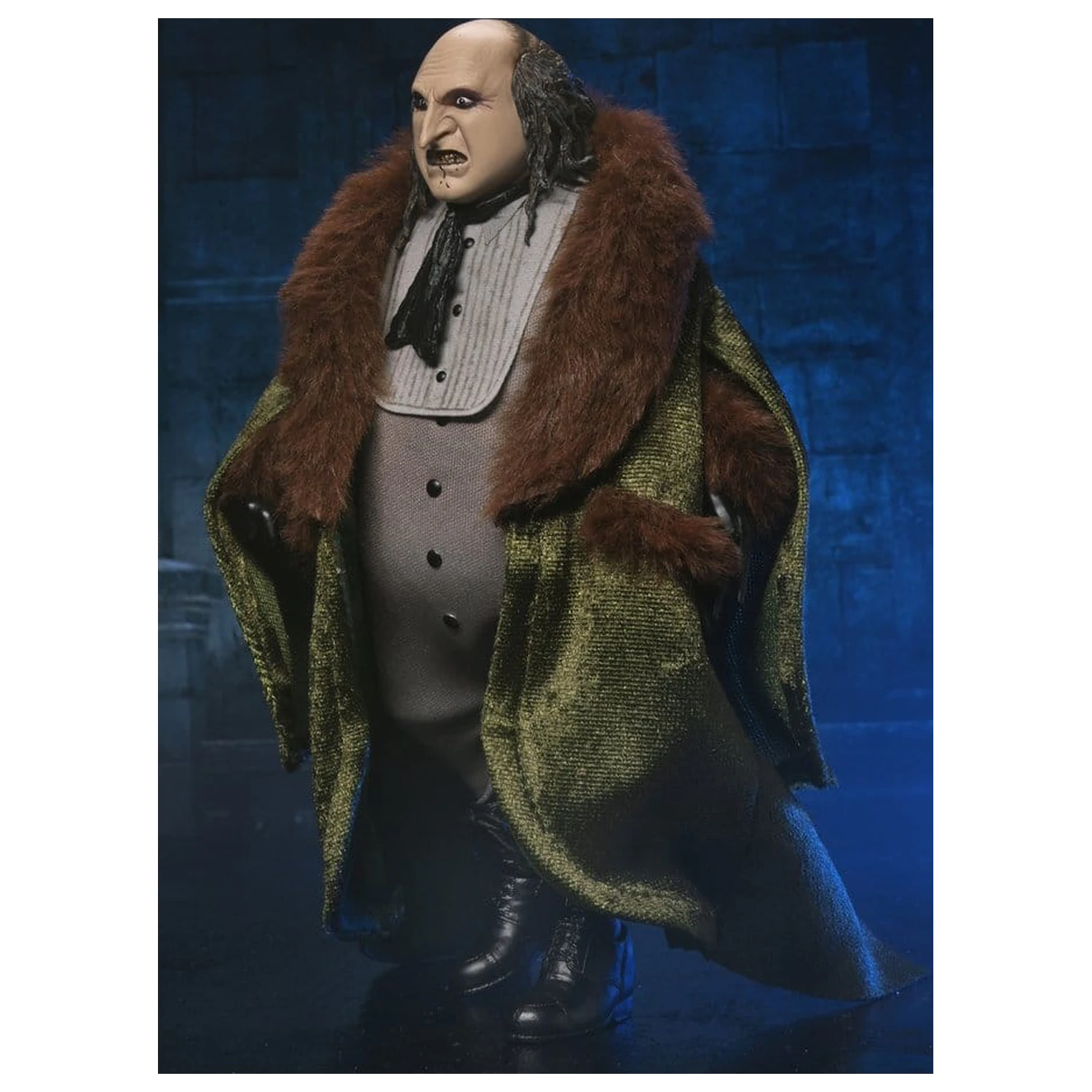Batman Returns (1992) Bekleidete Actionfigur The Penguin 20 cm Produktfoto