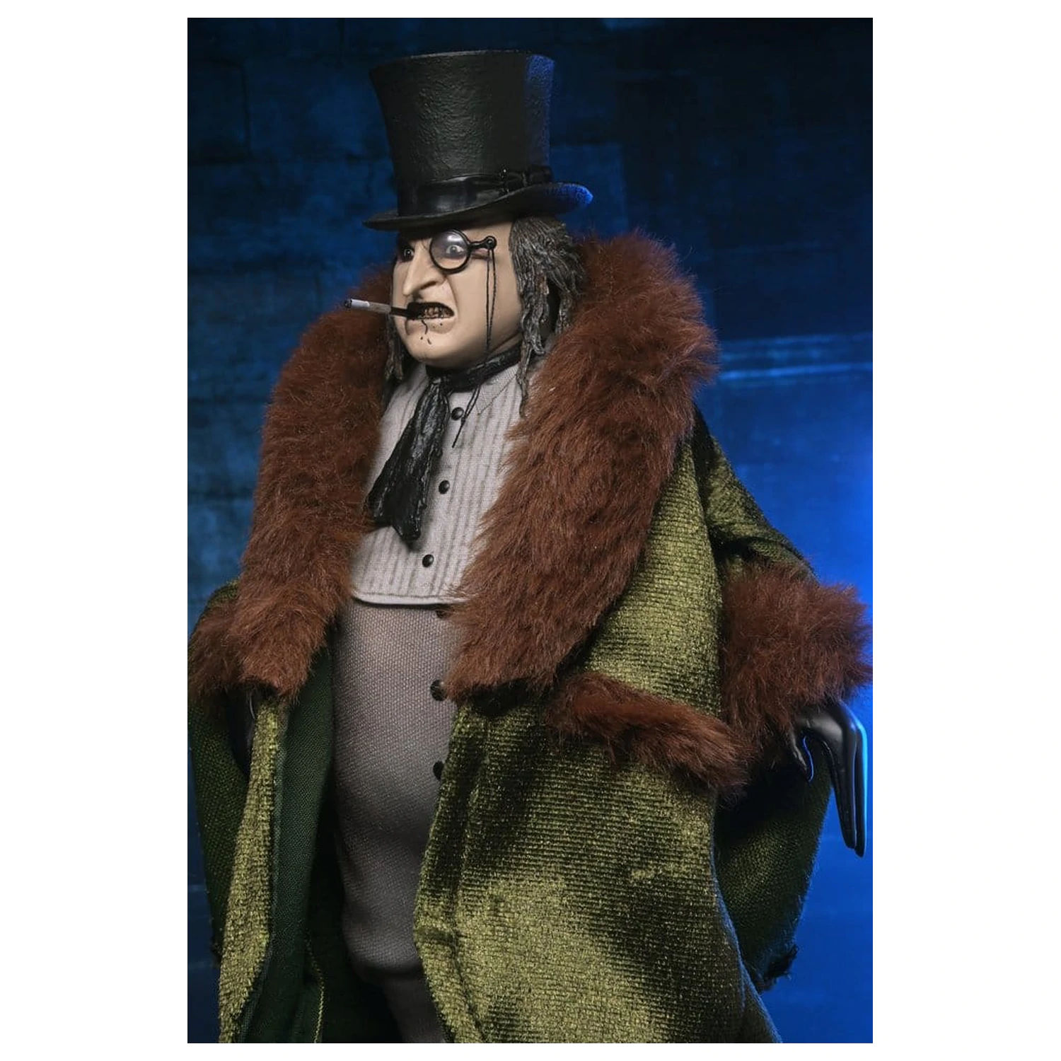 Batman Returns (1992) Bekleidete Actionfigur The Penguin 20 cm Produktfoto