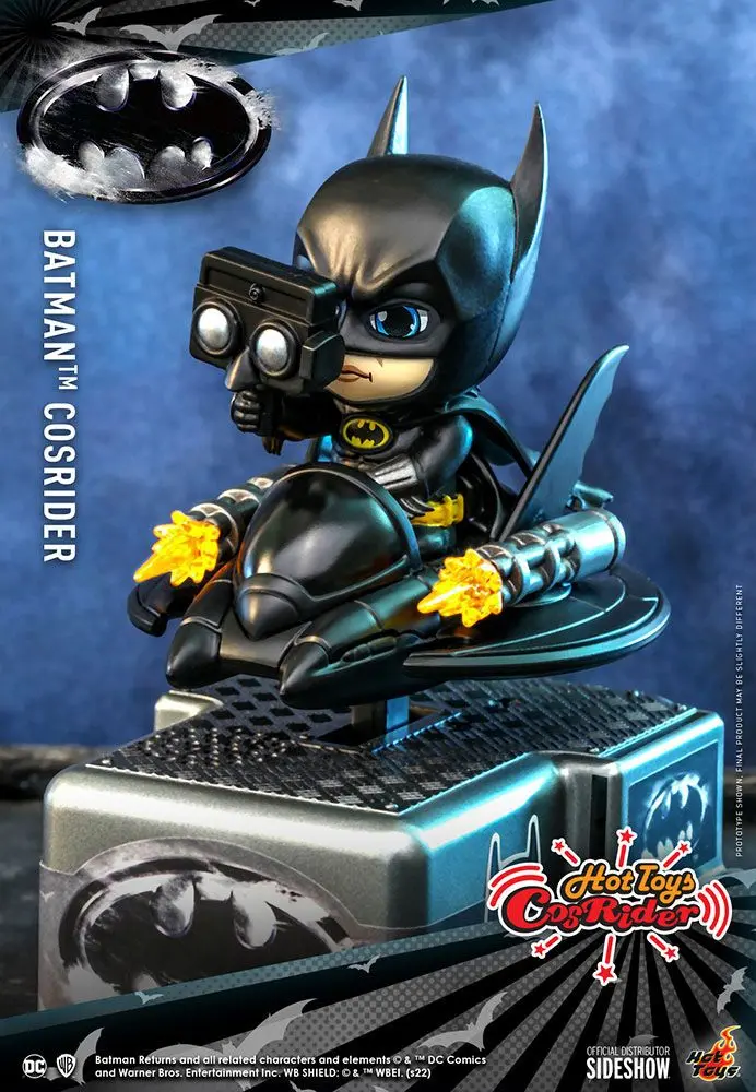 Batmans Rückkehr CosRider Minifigur mit Sound und Leuchtfunktion Batman 13 cm Produktfoto