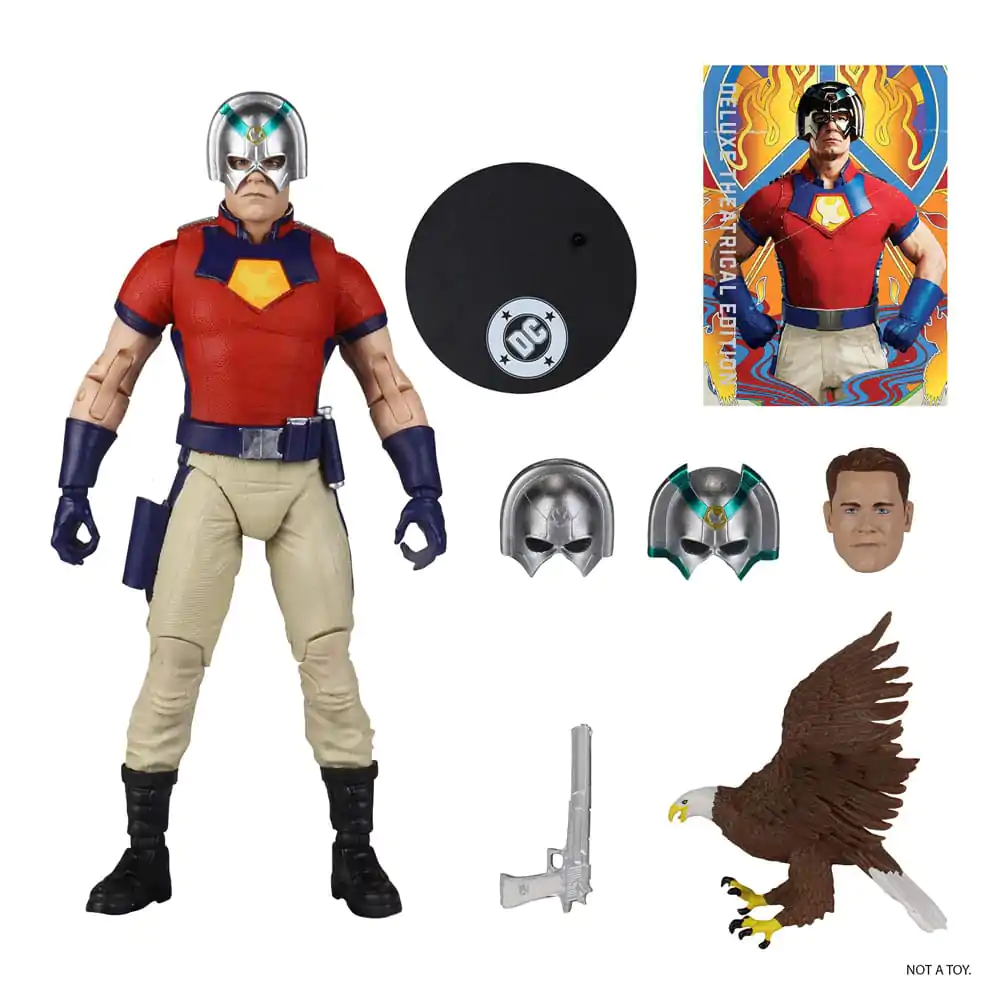 Peacemaker DC Multiverse DC Theatrical Deluxe Edition Actionfigur Peacemaker 19 cm Produktfoto