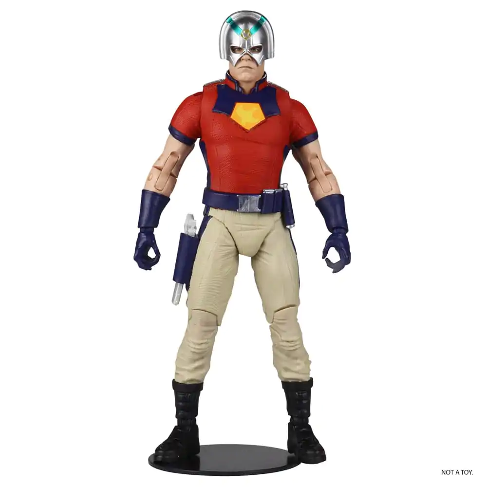 Peacemaker DC Multiverse DC Theatrical Deluxe Edition Actionfigur Peacemaker 19 cm Produktfoto