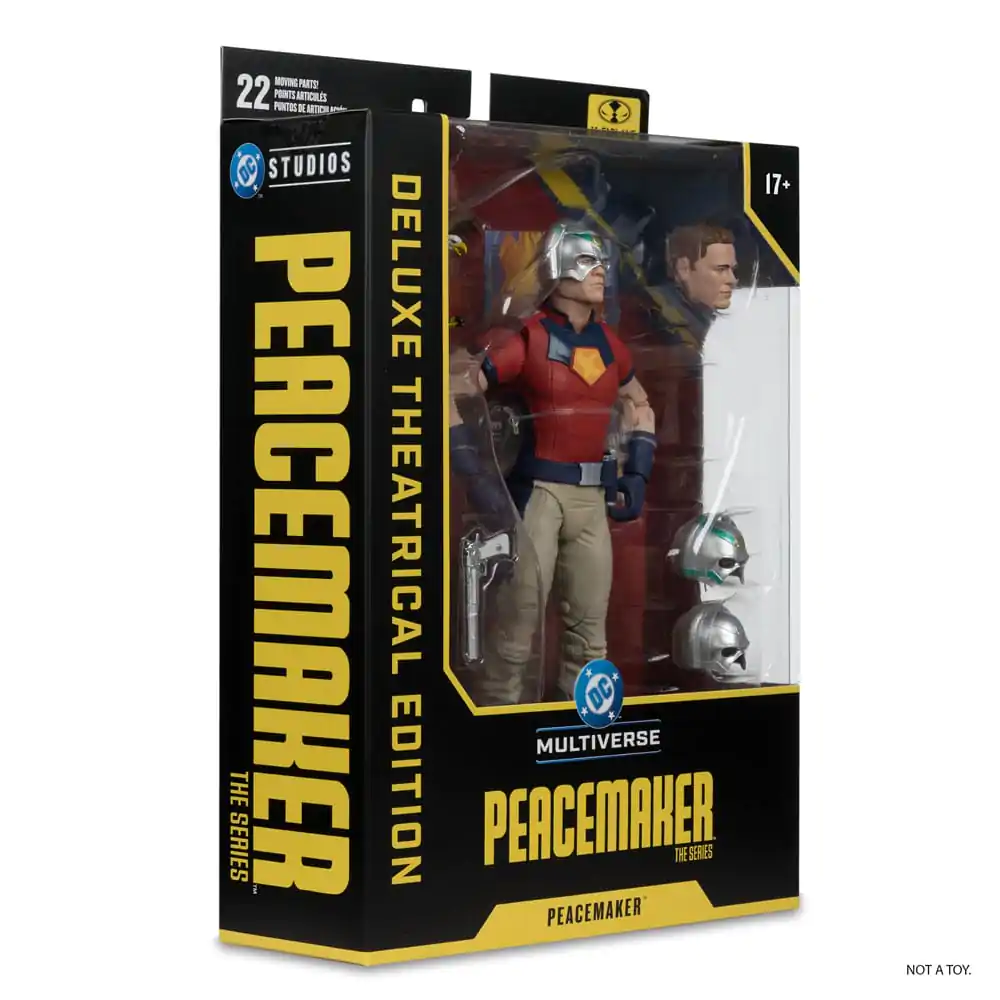 Peacemaker DC Multiverse DC Theatrical Deluxe Edition Actionfigur Peacemaker 19 cm Produktfoto