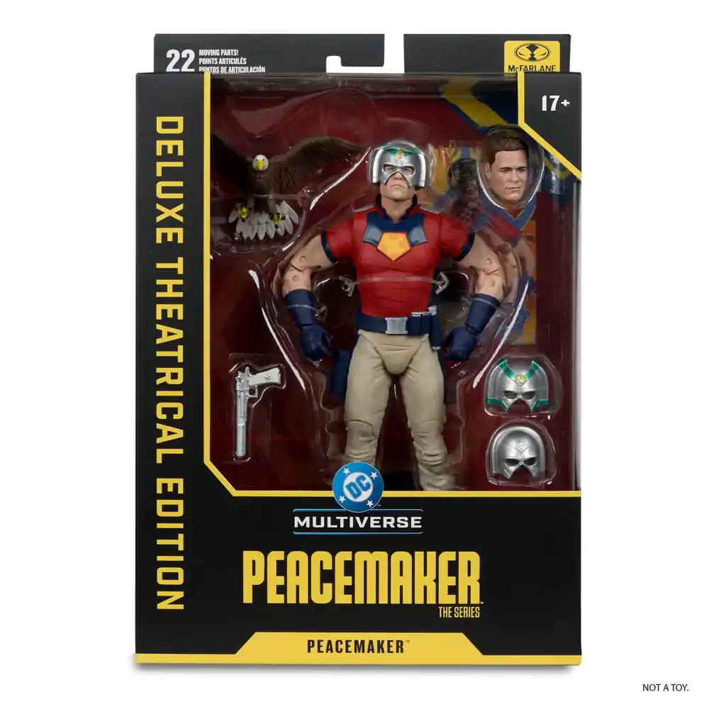 Peacemaker DC Multiverse DC Theatrical Deluxe Edition Actionfigur Peacemaker 19 cm Produktfoto