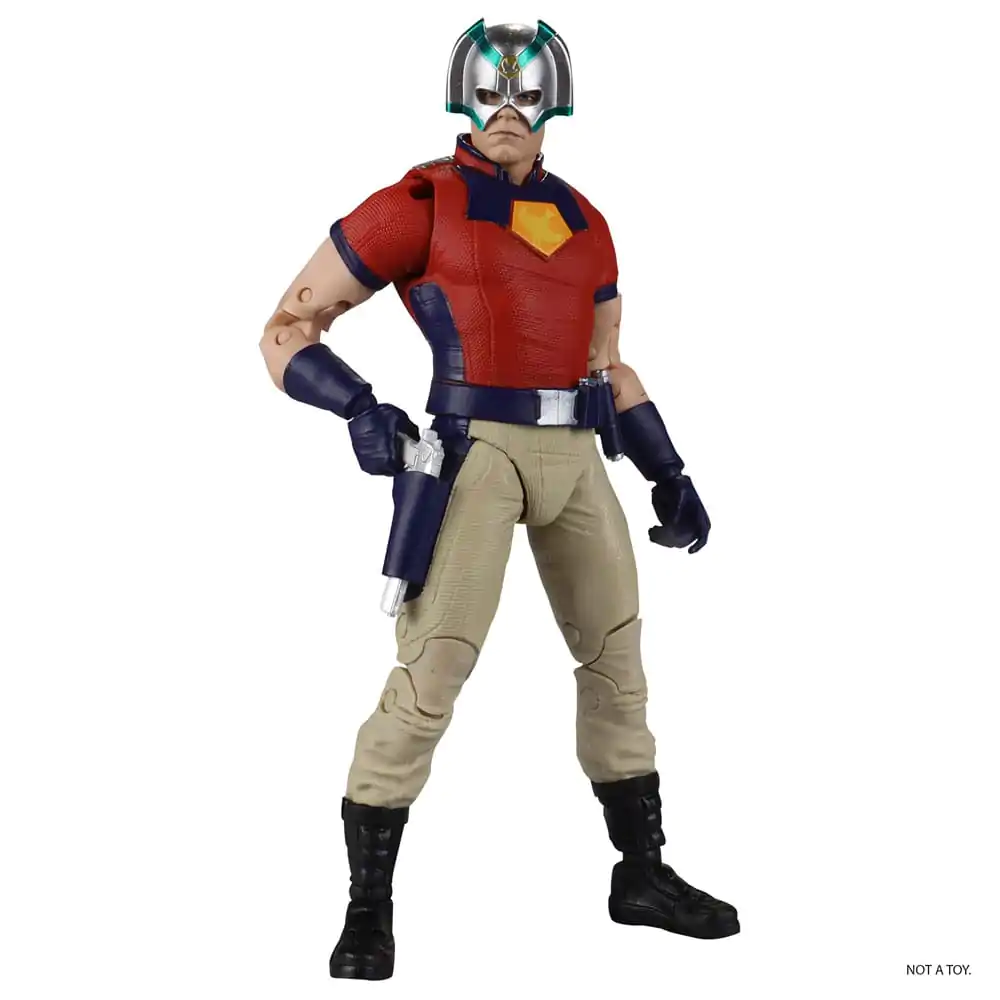 Peacemaker DC Multiverse DC Theatrical Deluxe Edition Actionfigur Peacemaker 19 cm Produktfoto