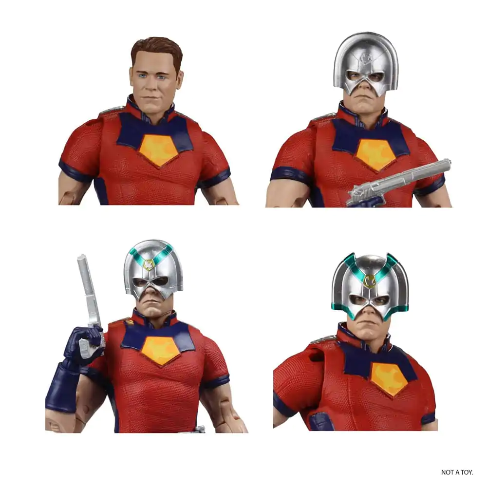 Peacemaker DC Multiverse DC Theatrical Deluxe Edition Actionfigur Peacemaker 19 cm Produktfoto