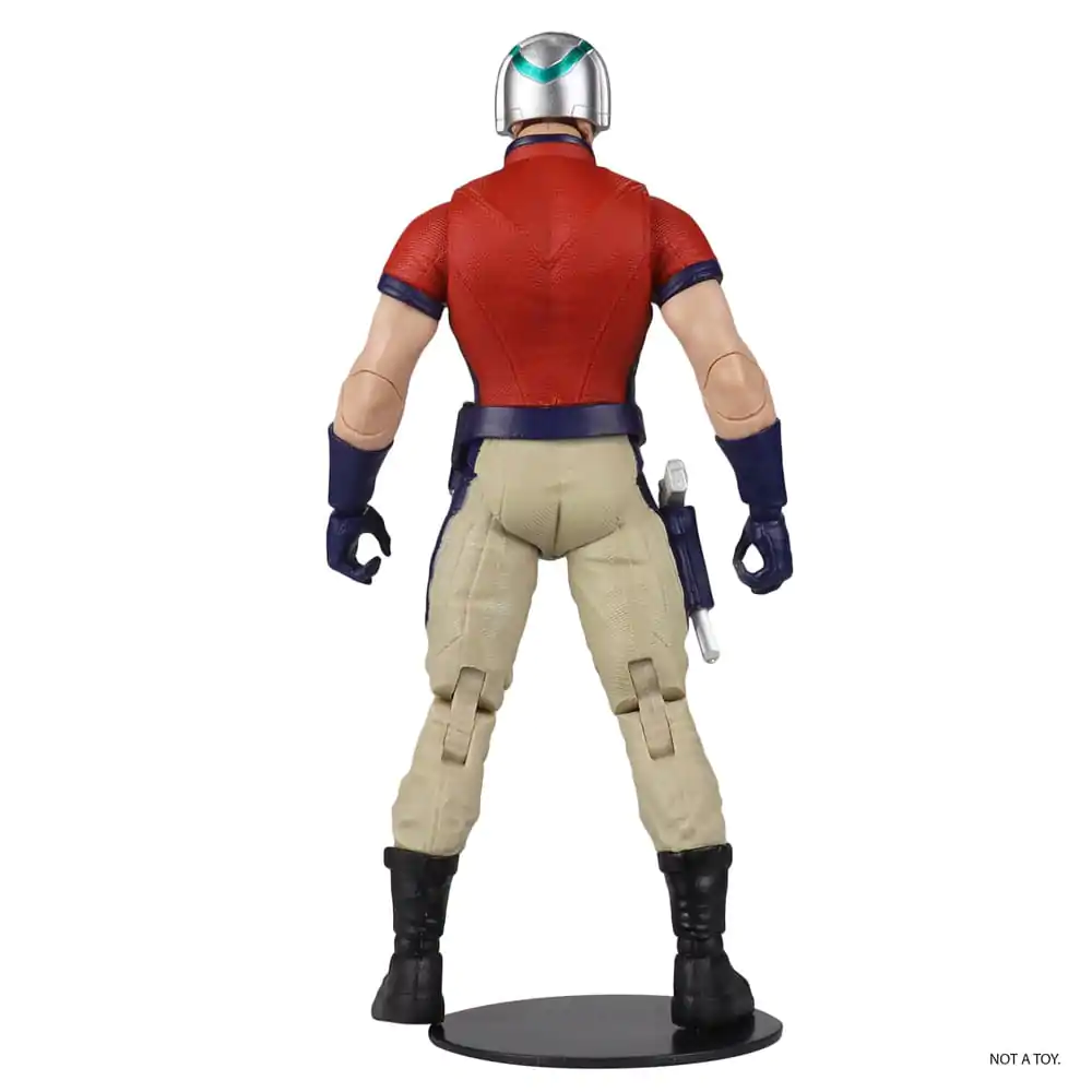 Peacemaker DC Multiverse DC Theatrical Deluxe Edition Actionfigur Peacemaker 19 cm Produktfoto