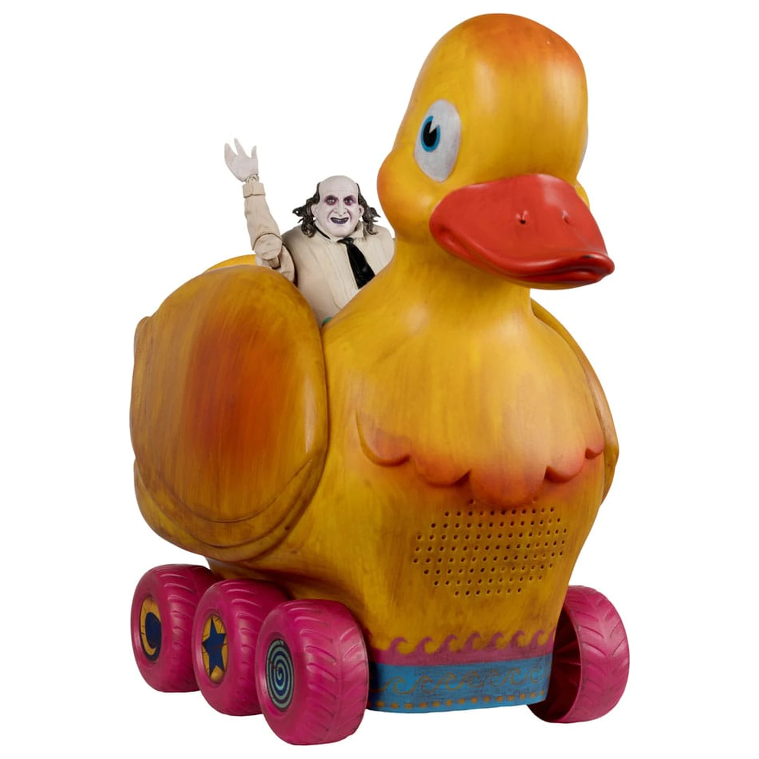 Batman Returns DC Multiverse mit Action-Figur Fahrzeug The Duck & Penguin 24 cm Produktfoto