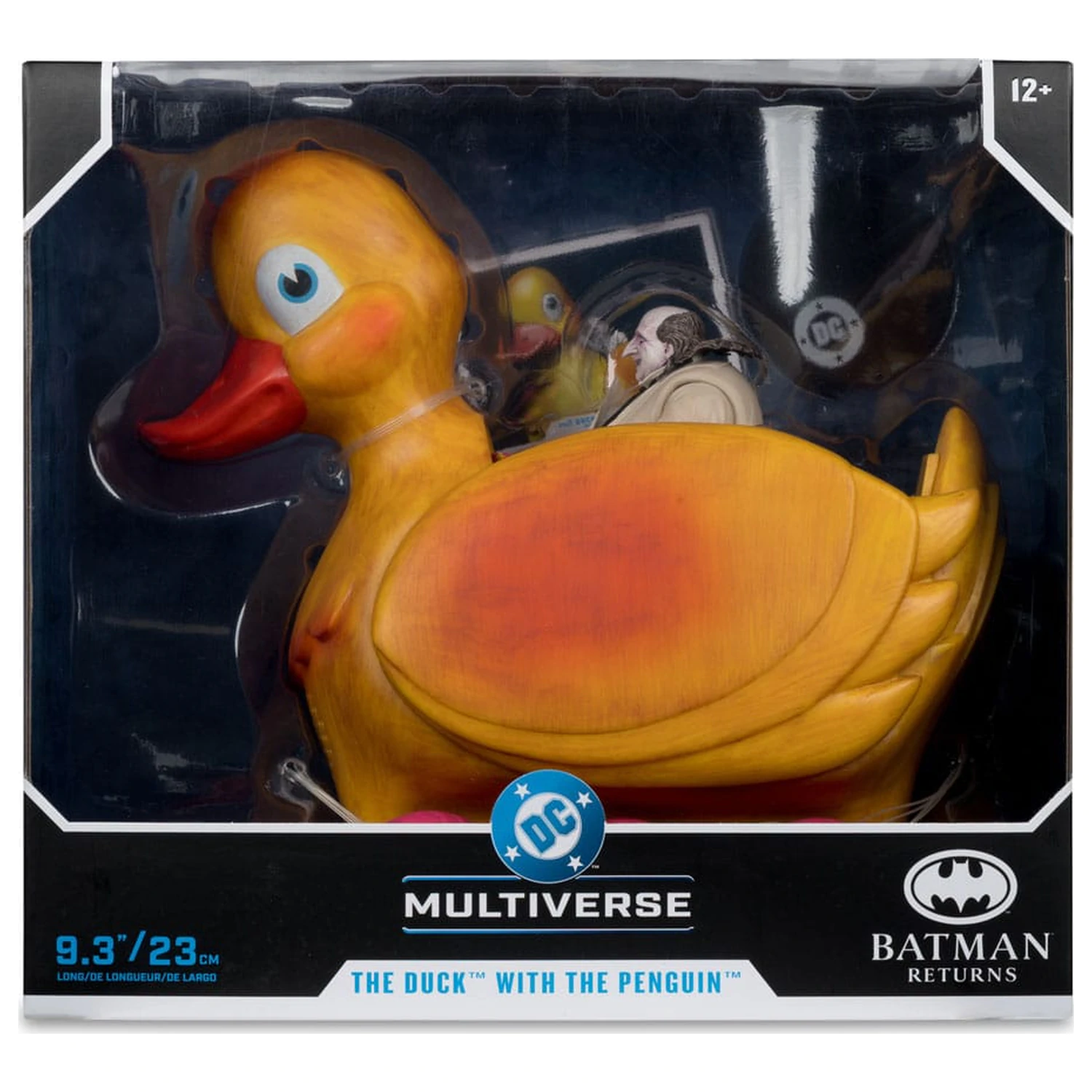 Batman Returns DC Multiverse mit Action-Figur Fahrzeug The Duck & Penguin 24 cm Produktfoto