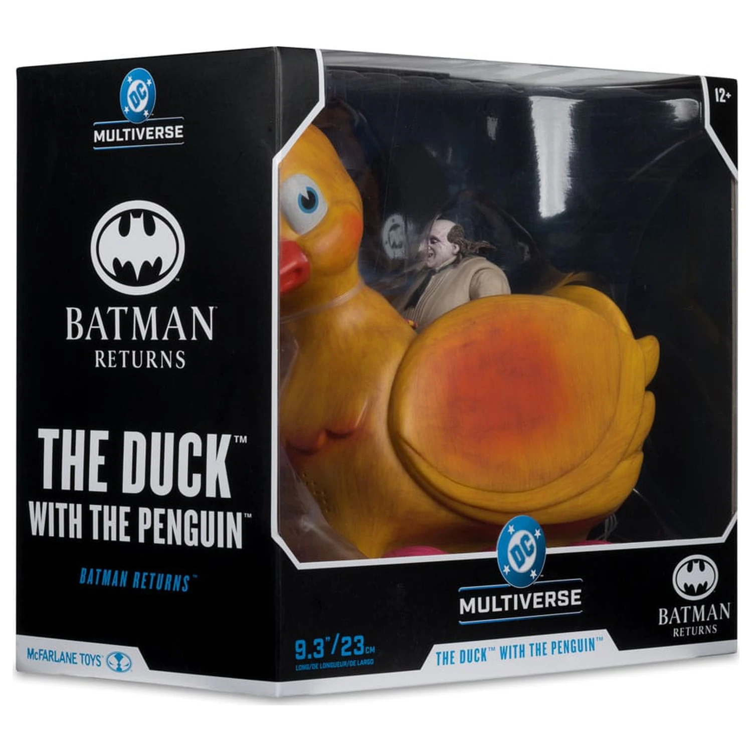 Batman Returns DC Multiverse mit Action-Figur Fahrzeug The Duck & Penguin 24 cm Produktfoto