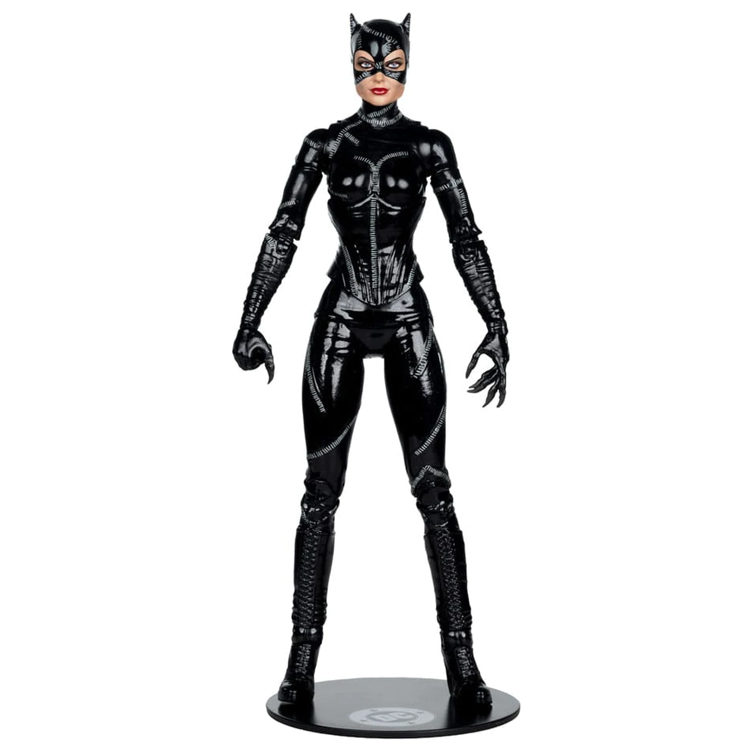 Batman Returns DC Theatrical Deluxe Edition Actionfigur Catwoman 17 cm Produktfoto