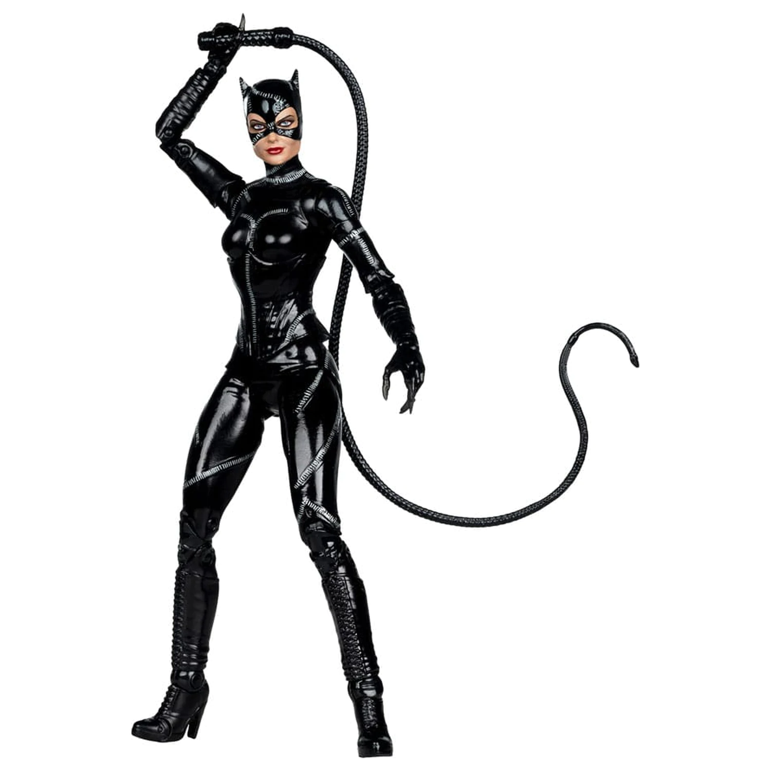 Batman Returns DC Theatrical Deluxe Edition Actionfigur Catwoman 17 cm Produktfoto