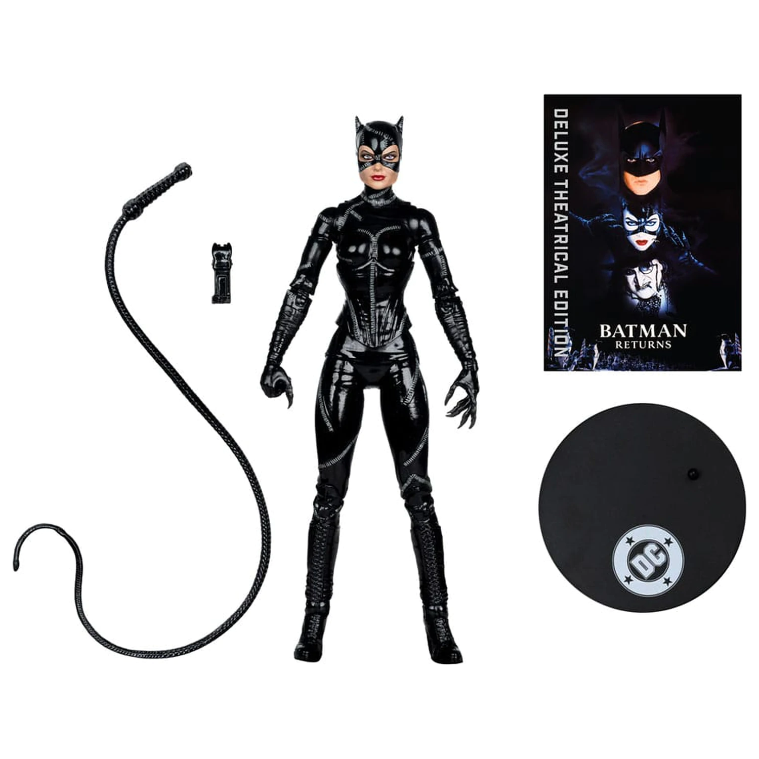 Batman Returns DC Theatrical Deluxe Edition Actionfigur Catwoman 17 cm Produktfoto