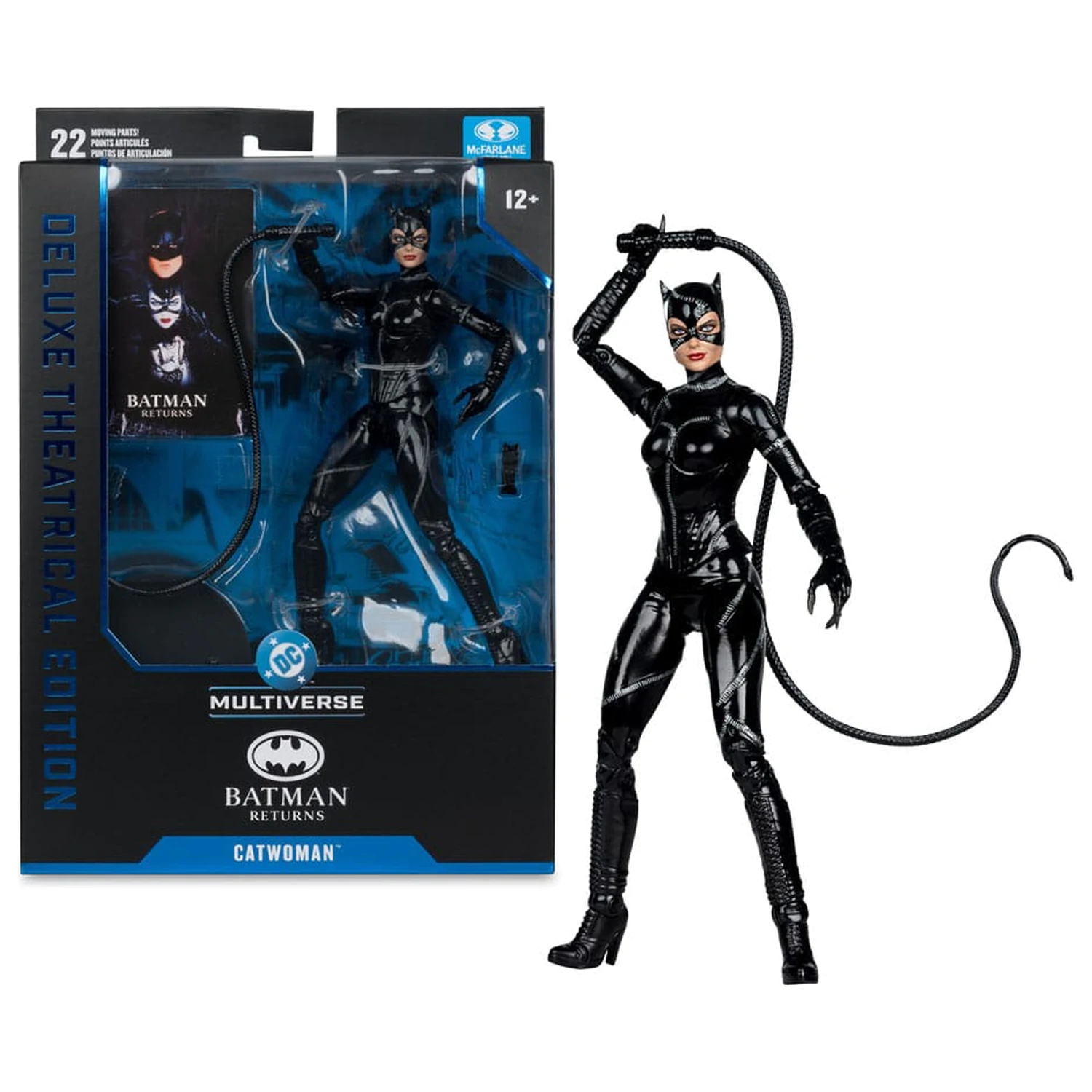 Batman Returns DC Theatrical Deluxe Edition Actionfigur Catwoman 17 cm Produktfoto