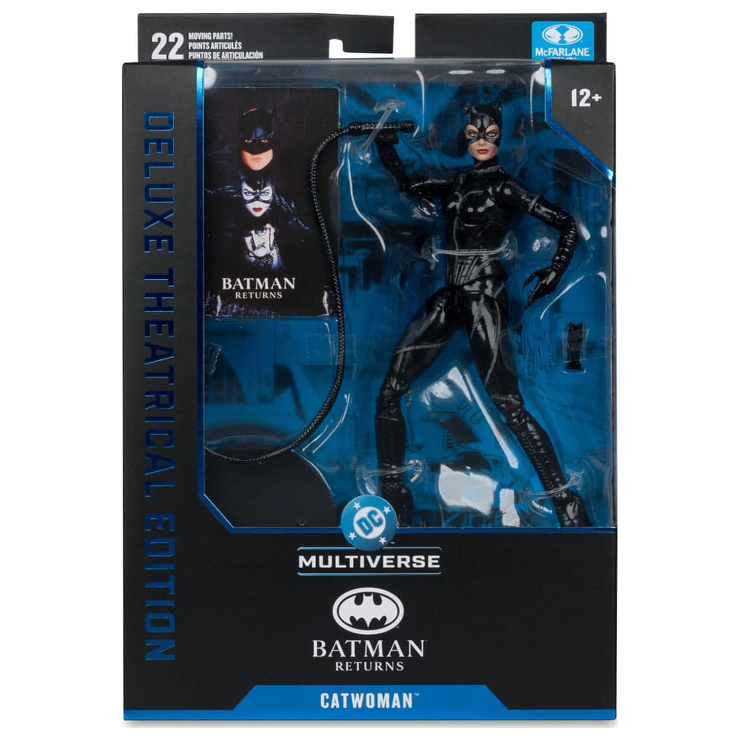 Batman Returns DC Theatrical Deluxe Edition Actionfigur Catwoman 17 cm Produktfoto