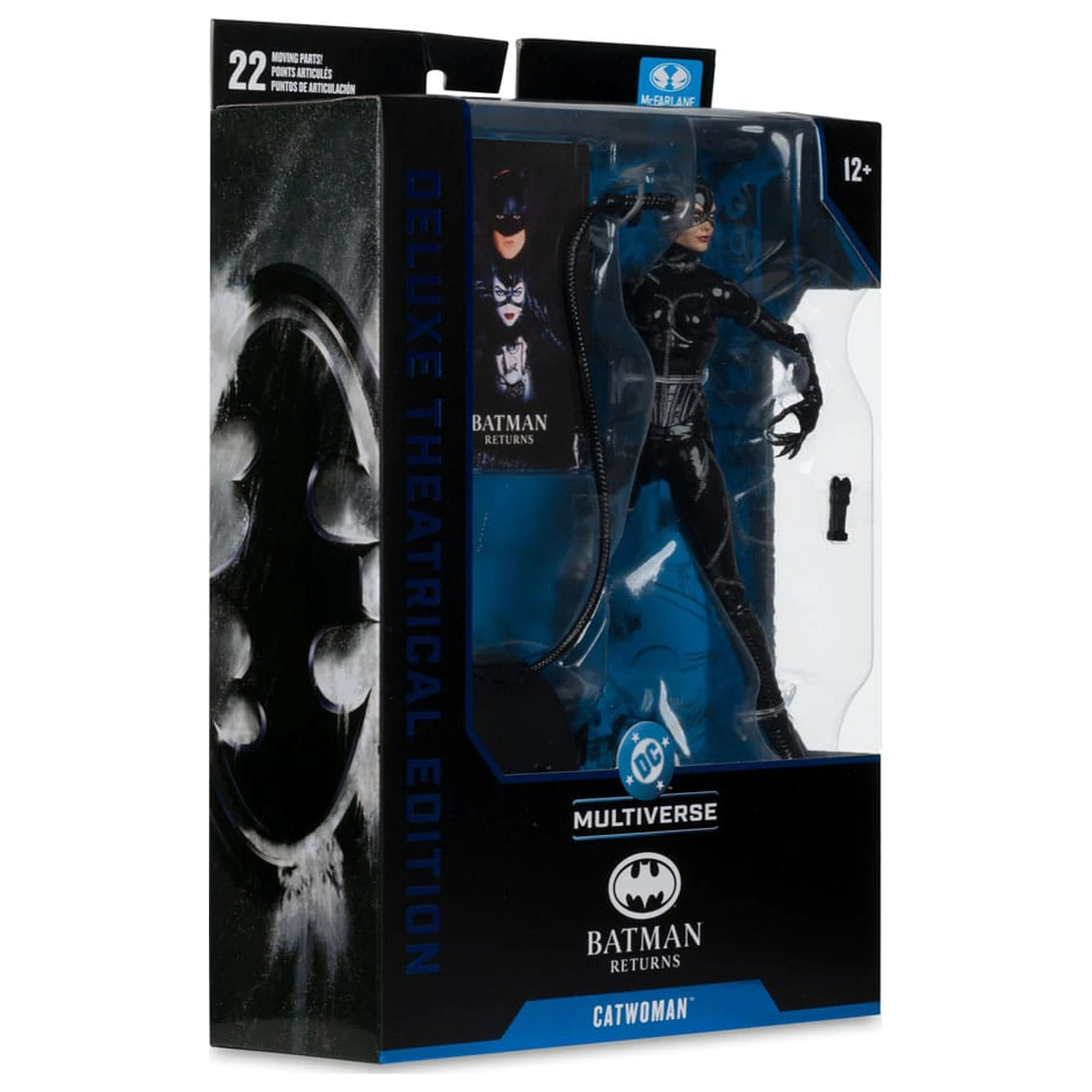 Batman Returns DC Theatrical Deluxe Edition Actionfigur Catwoman 17 cm Produktfoto
