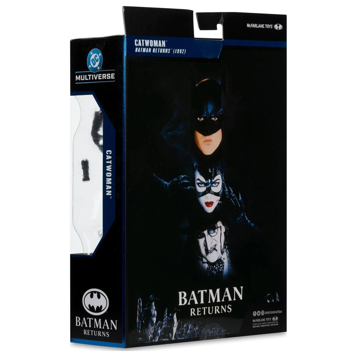 Batman Returns DC Theatrical Deluxe Edition Actionfigur Catwoman 17 cm Produktfoto