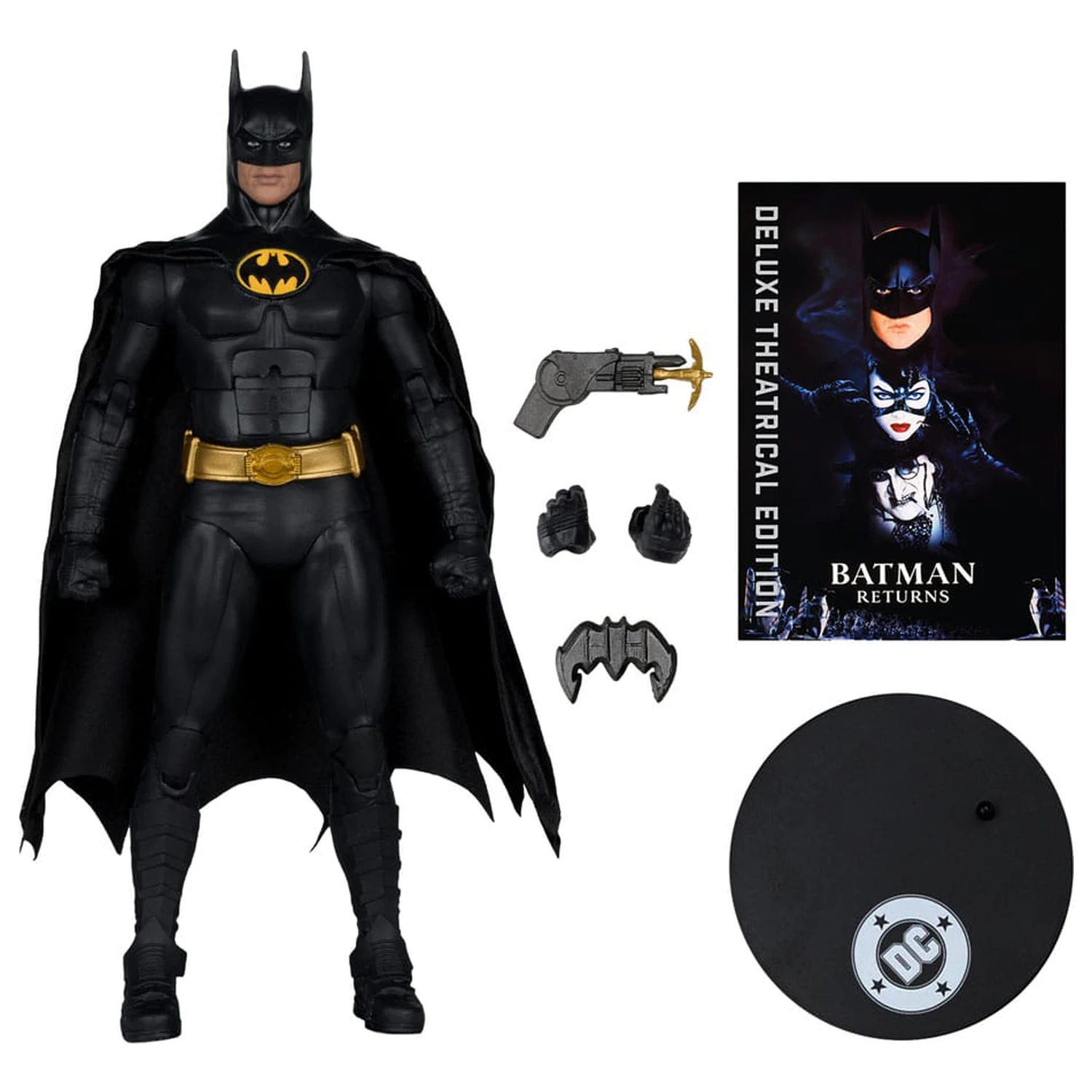 Batman Returns DC Theatrical Deluxe Edition Actionfigur Batman 16 cm Produktfoto