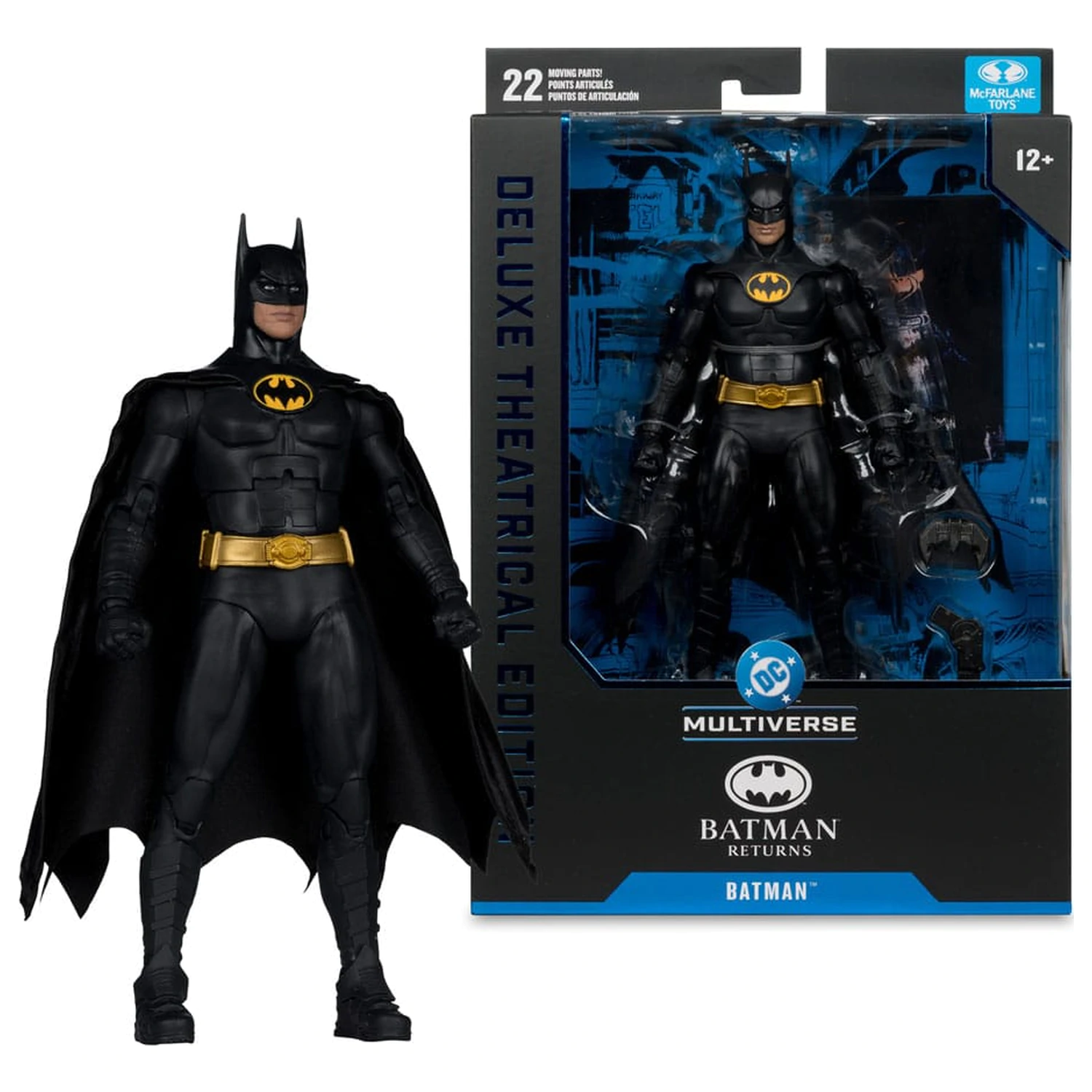 Batman Returns DC Theatrical Deluxe Edition Actionfigur Batman 16 cm Produktfoto