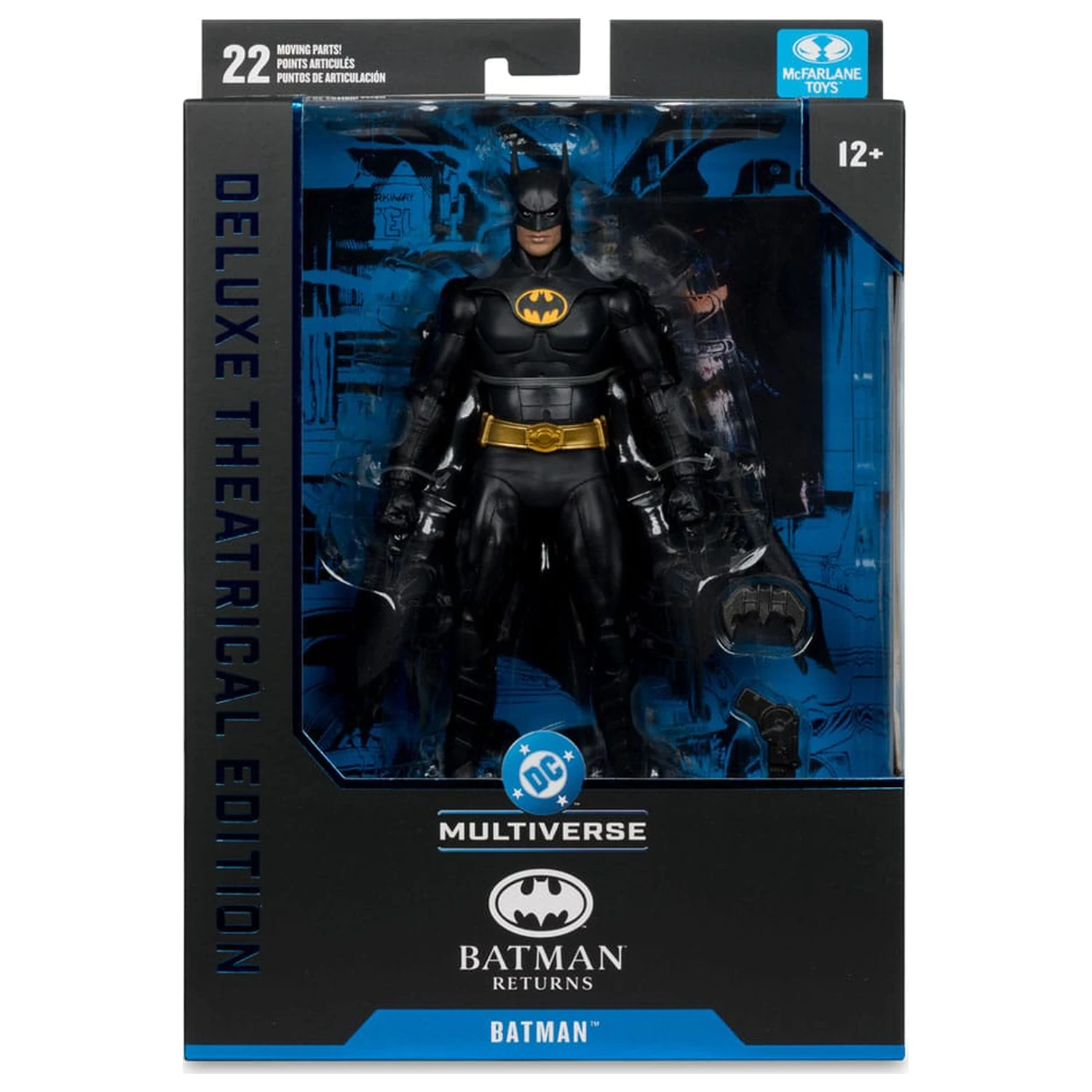Batman Returns DC Theatrical Deluxe Edition Actionfigur Batman 16 cm Produktfoto