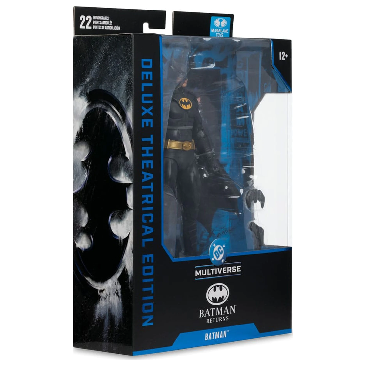 Batman Returns DC Theatrical Deluxe Edition Actionfigur Batman 16 cm Produktfoto