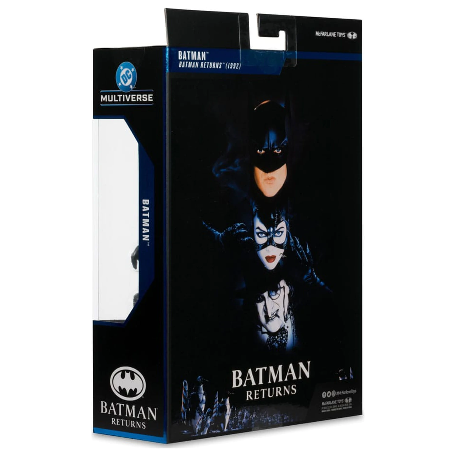 Batman Returns DC Theatrical Deluxe Edition Actionfigur Batman 16 cm Produktfoto