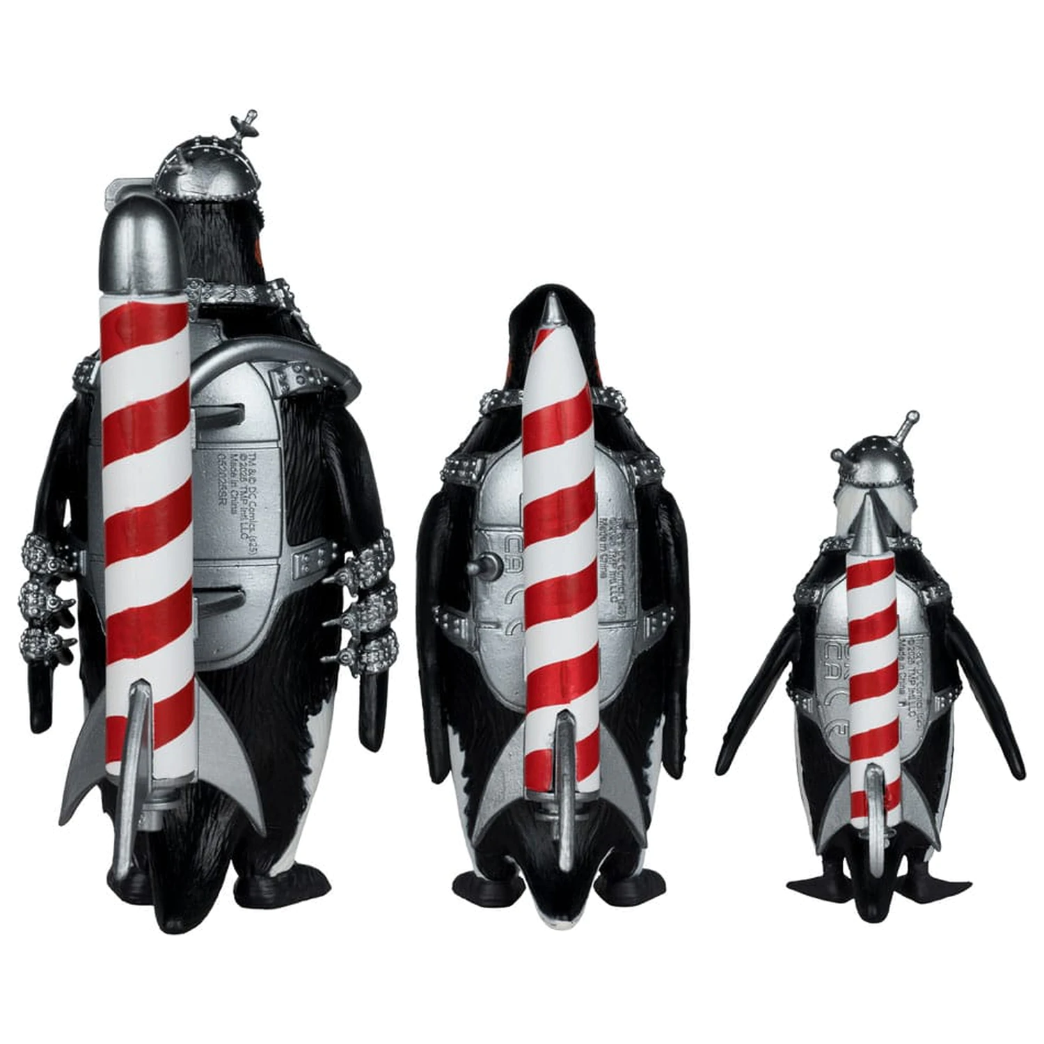 Batman Returns DC Theatrical Deluxe Edition Actionfigur Commando Penguins Pack 12 cm Produktfoto