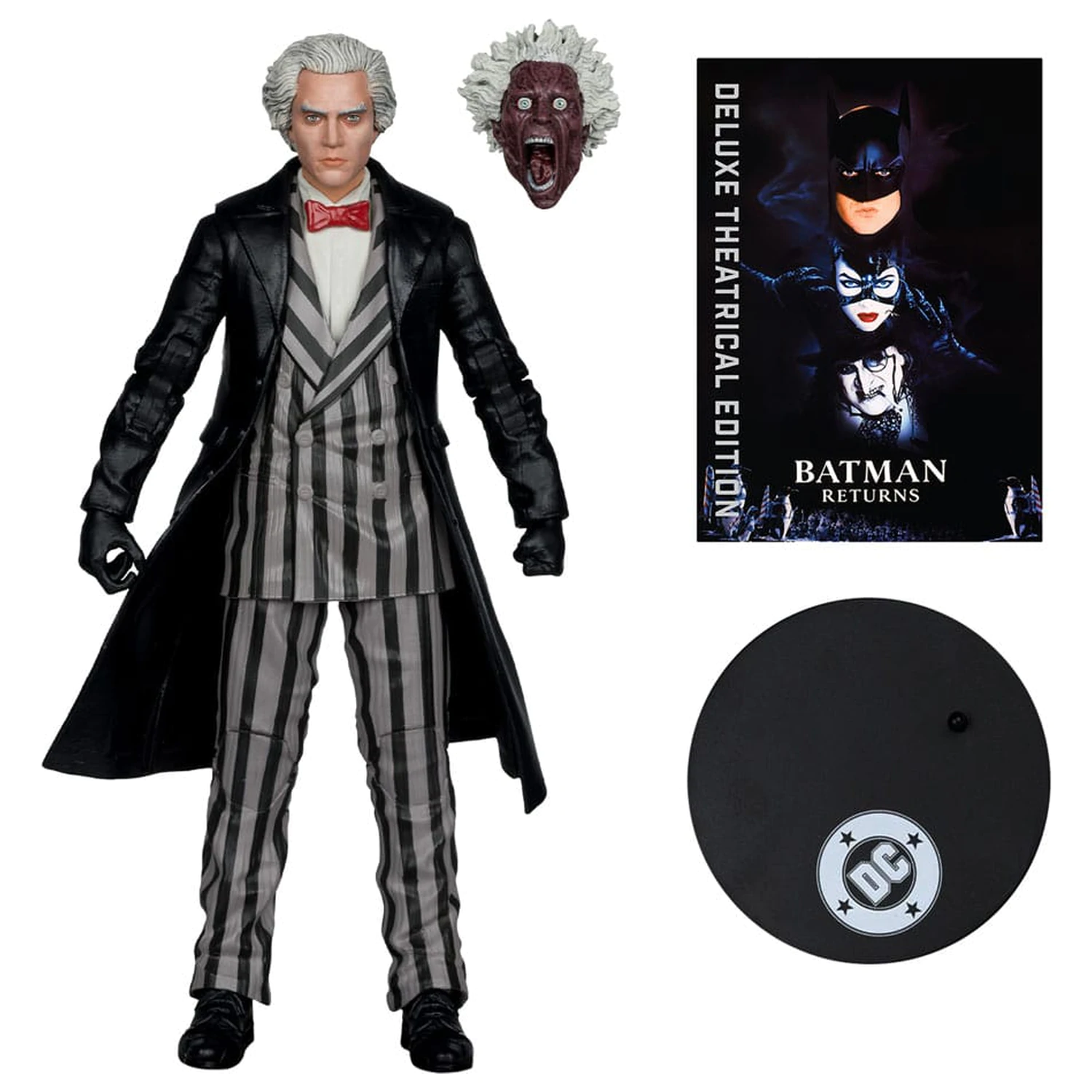 Batman Returns DC Theatrical Deluxe Edition Actionfigur Max Shreck (Red Platinum Edition) 18 cm Produktfoto