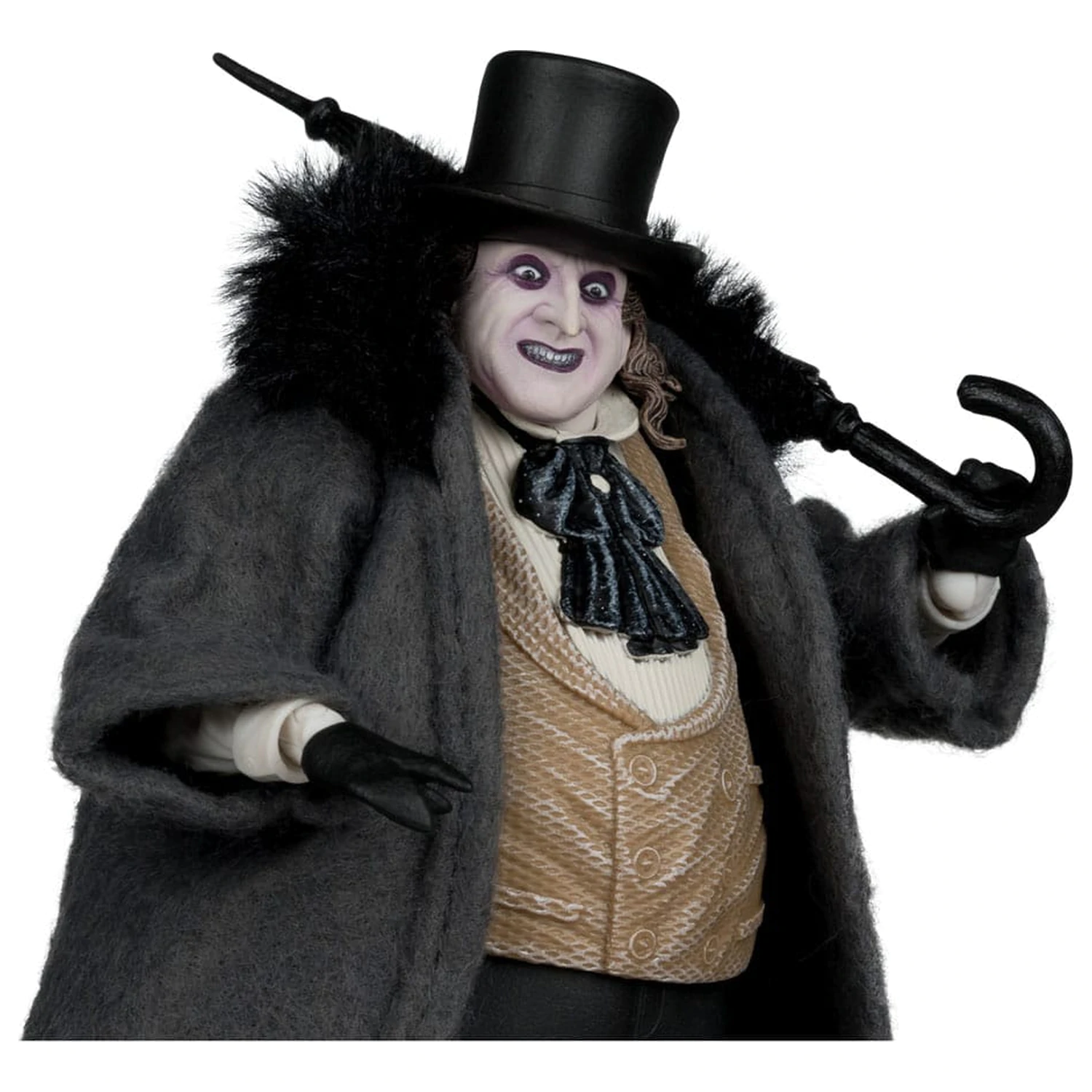 Batman Returns DC Theatrical Deluxe Ausgabe Action Figur The Penguin 16 cm Produktfoto
