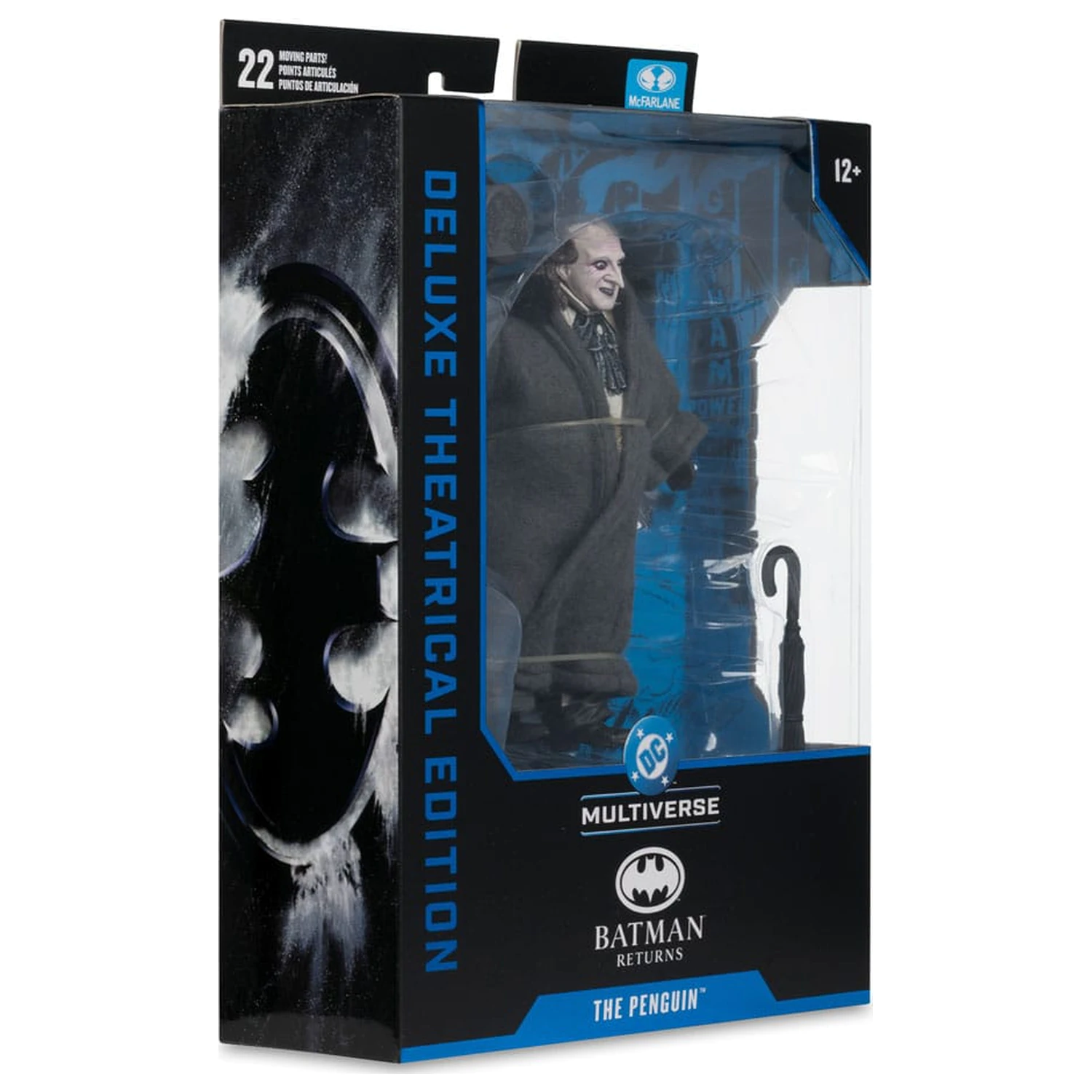 Batman Returns DC Theatrical Deluxe Ausgabe Action Figur The Penguin 16 cm Produktfoto