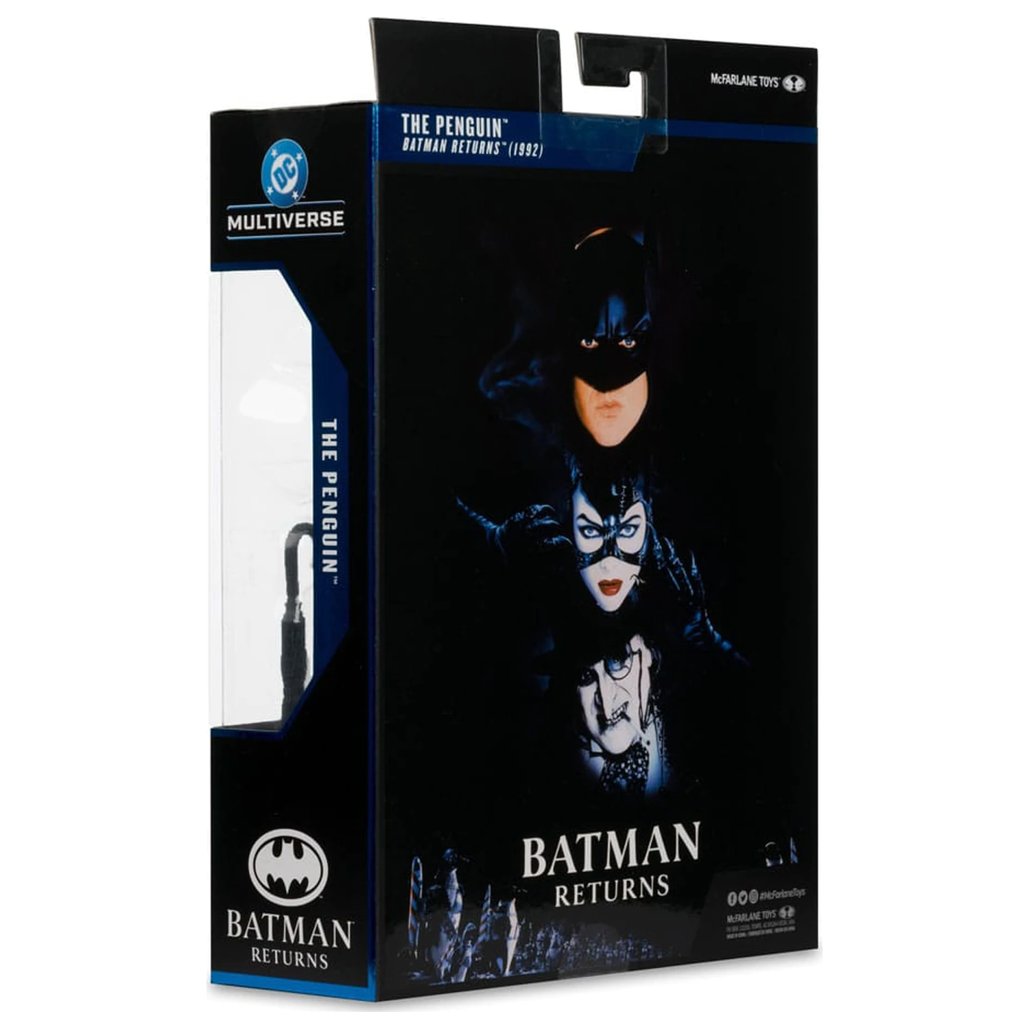 Batman Returns DC Theatrical Deluxe Ausgabe Action Figur The Penguin 16 cm Produktfoto
