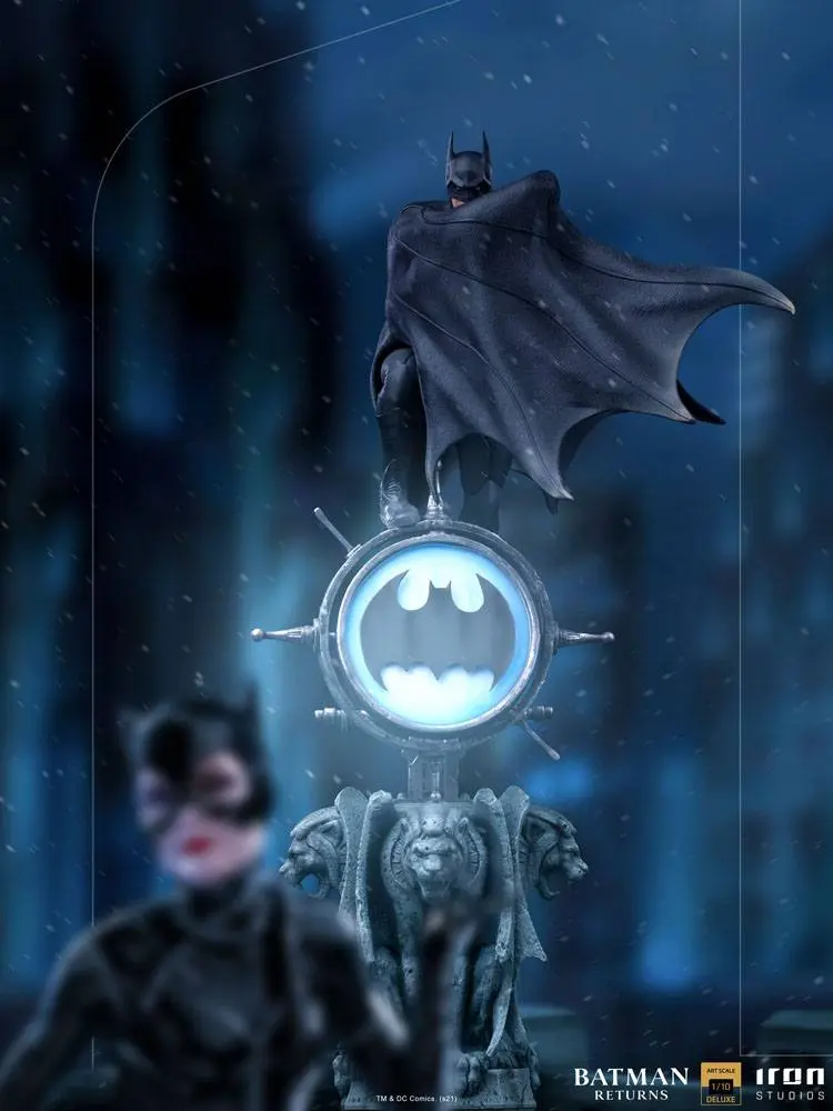 Batman Returns Deluxe Art Scale Statue 1/10 Batman 34 cm Produktfoto
